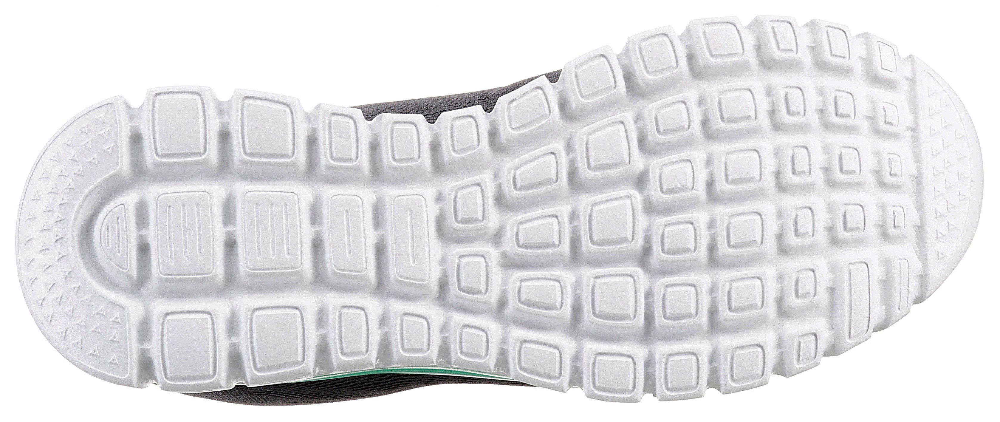 Skechers Sneakers Graceful - Get Connected Vrijetijdsschoen, lage schoen, veterschoen in schoenwijdte G (wijd)