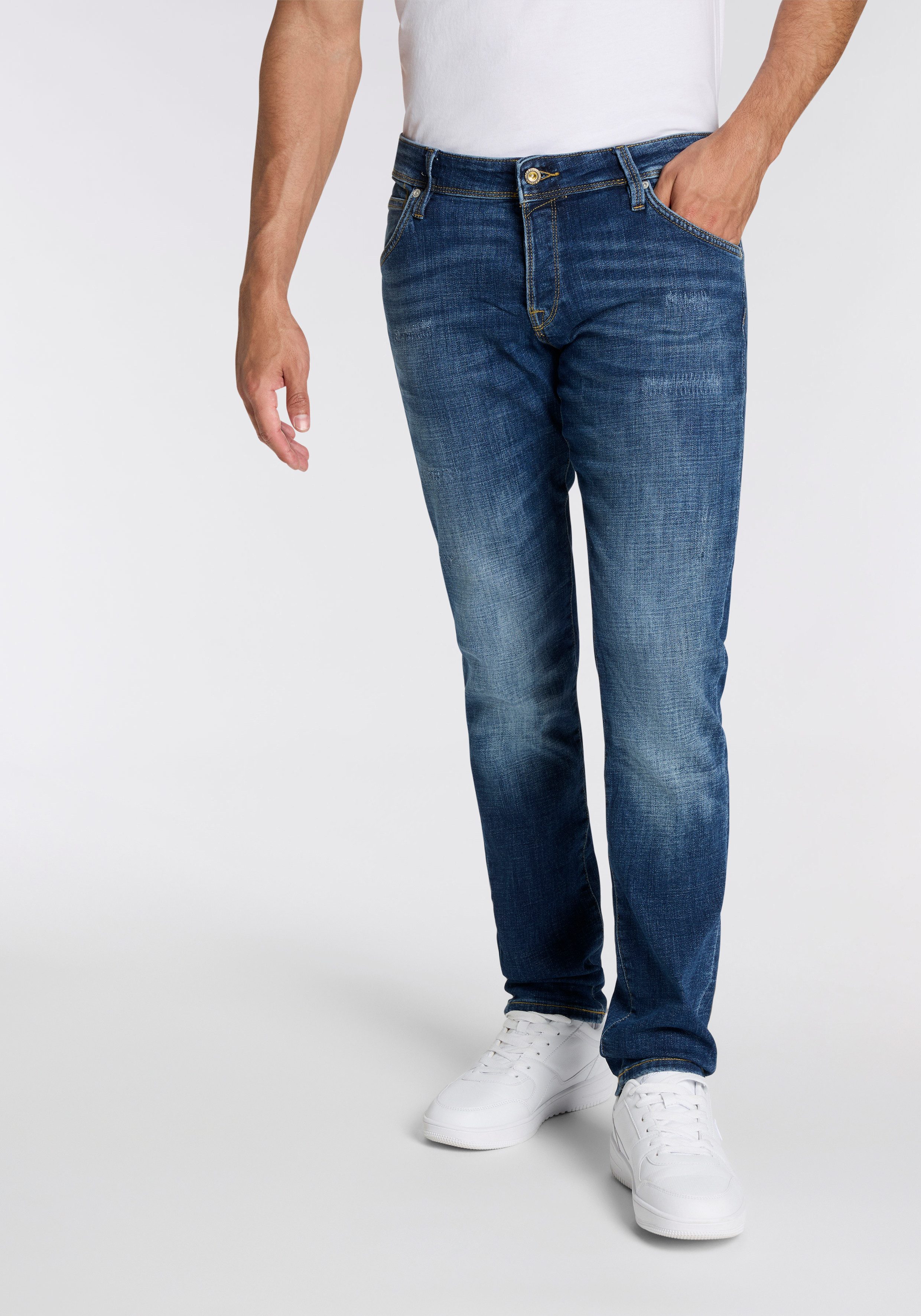 Jack & Jones Slim fit jeans JJIGLENN JJFOX AGI 304 50SPS NOOS