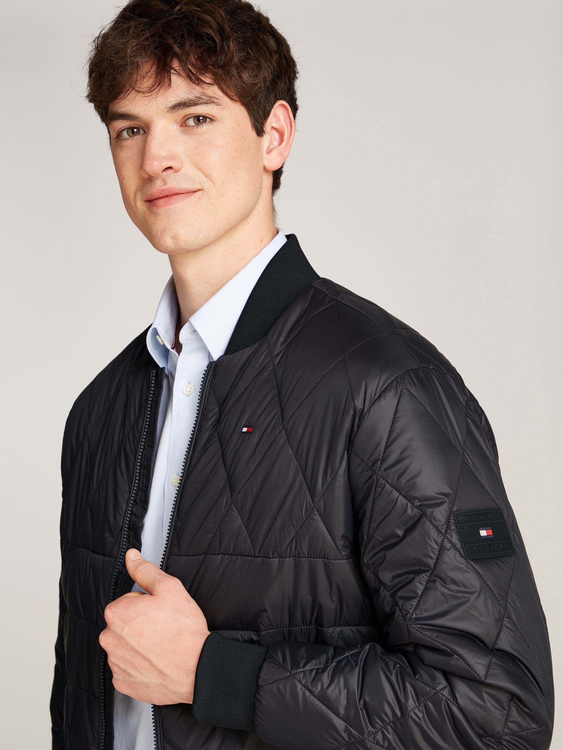 Tommy Hilfiger Gewatteerde jas PACKABLE RECYCLED BOMBER