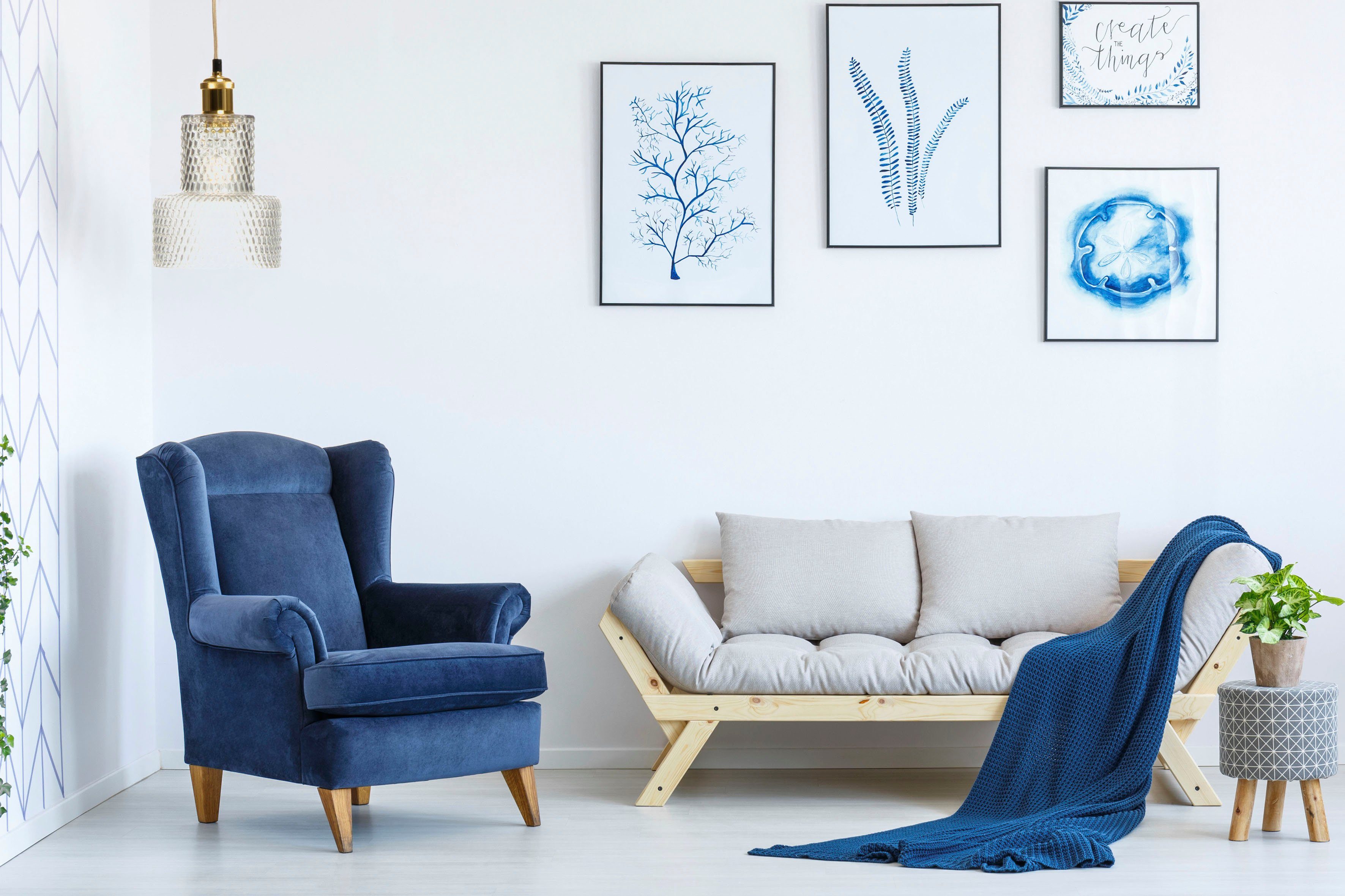 Kayoom Hanglamp Mona handgemaakt, modern (1 stuk)
