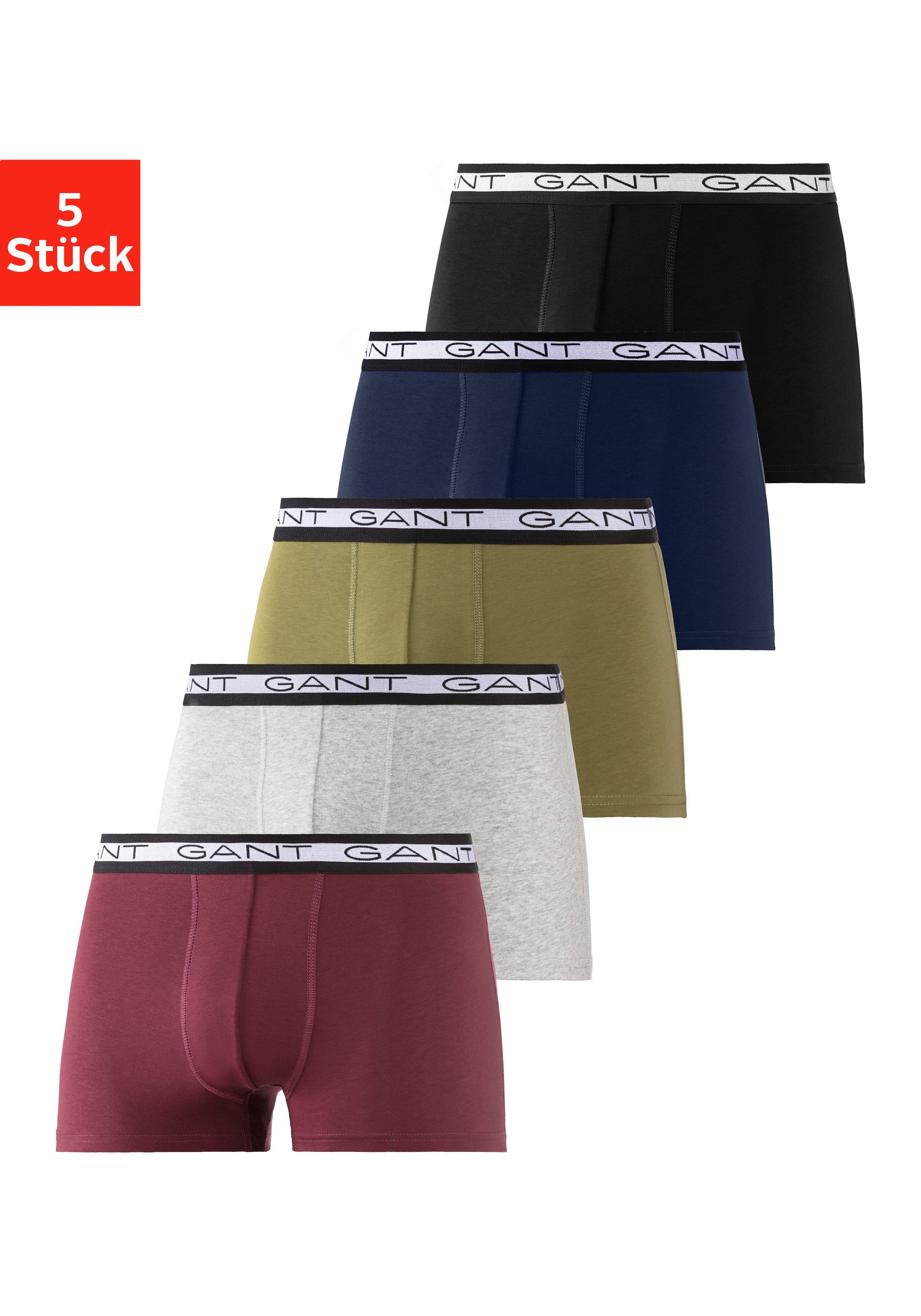 Gant Boxershort Logo-weefband (5 stuks) online verkrijgbaar | OTTO