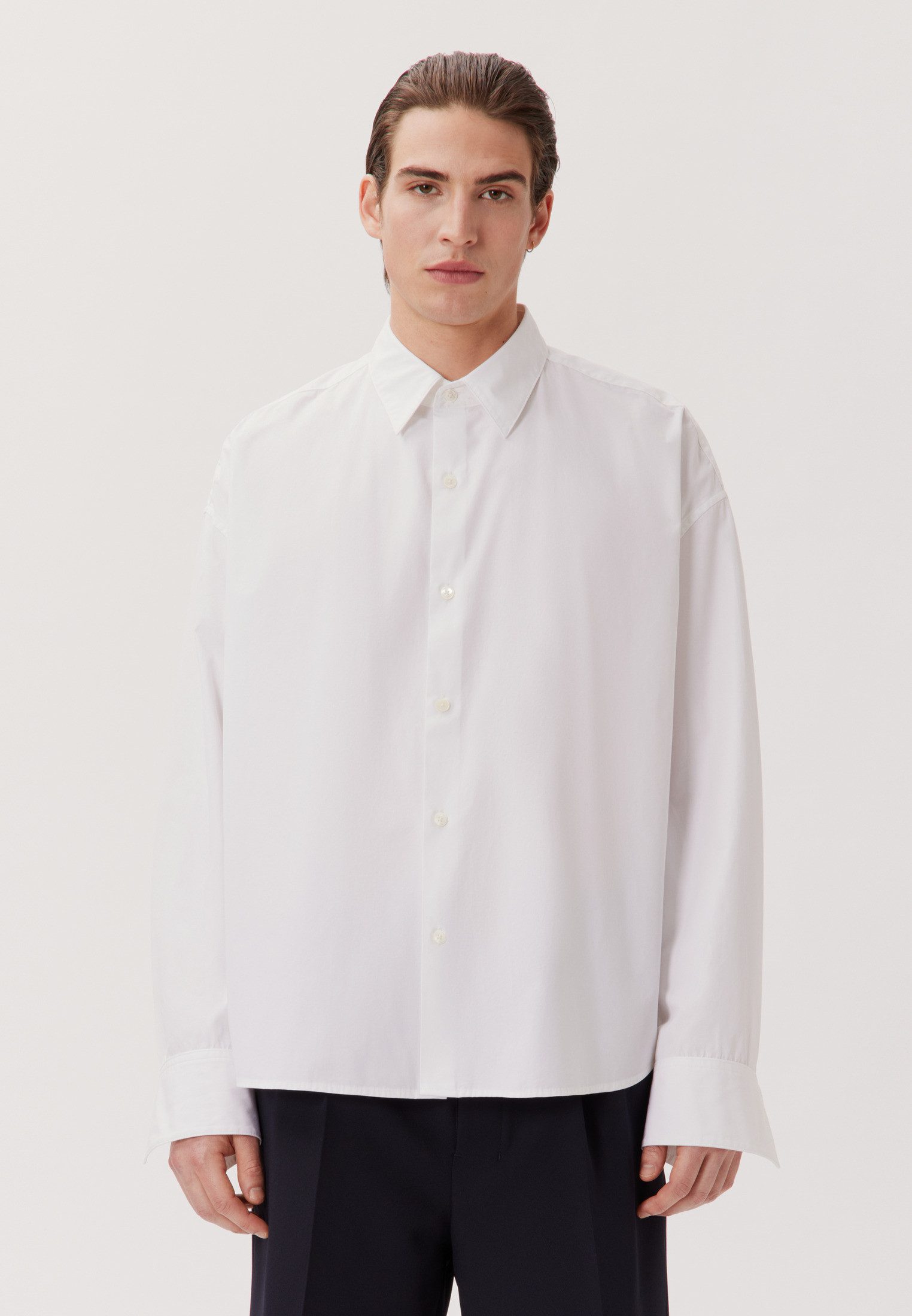studio seidensticker Businessoverhemd Oversized uni