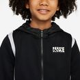 nike sportswear trainingspak big kids tracksuit (set, 2-delig) zwart