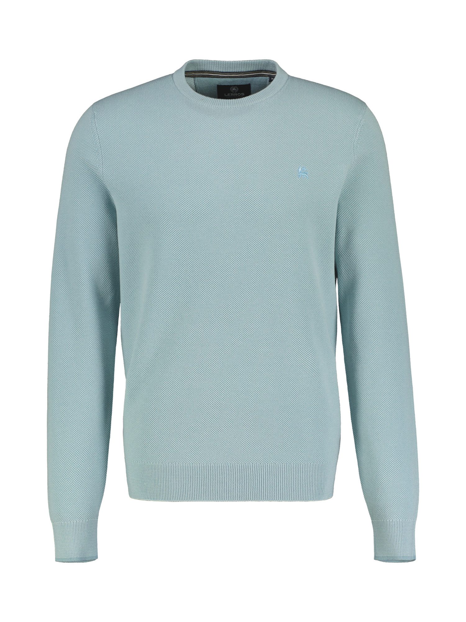 Lerros Gebreide trui LERROS lichte gebreide pullover met smalle ribstructuur