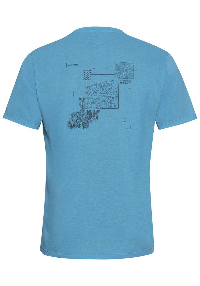 Jack Wolfskin T-shirt VONNAN GRAPHIC T M