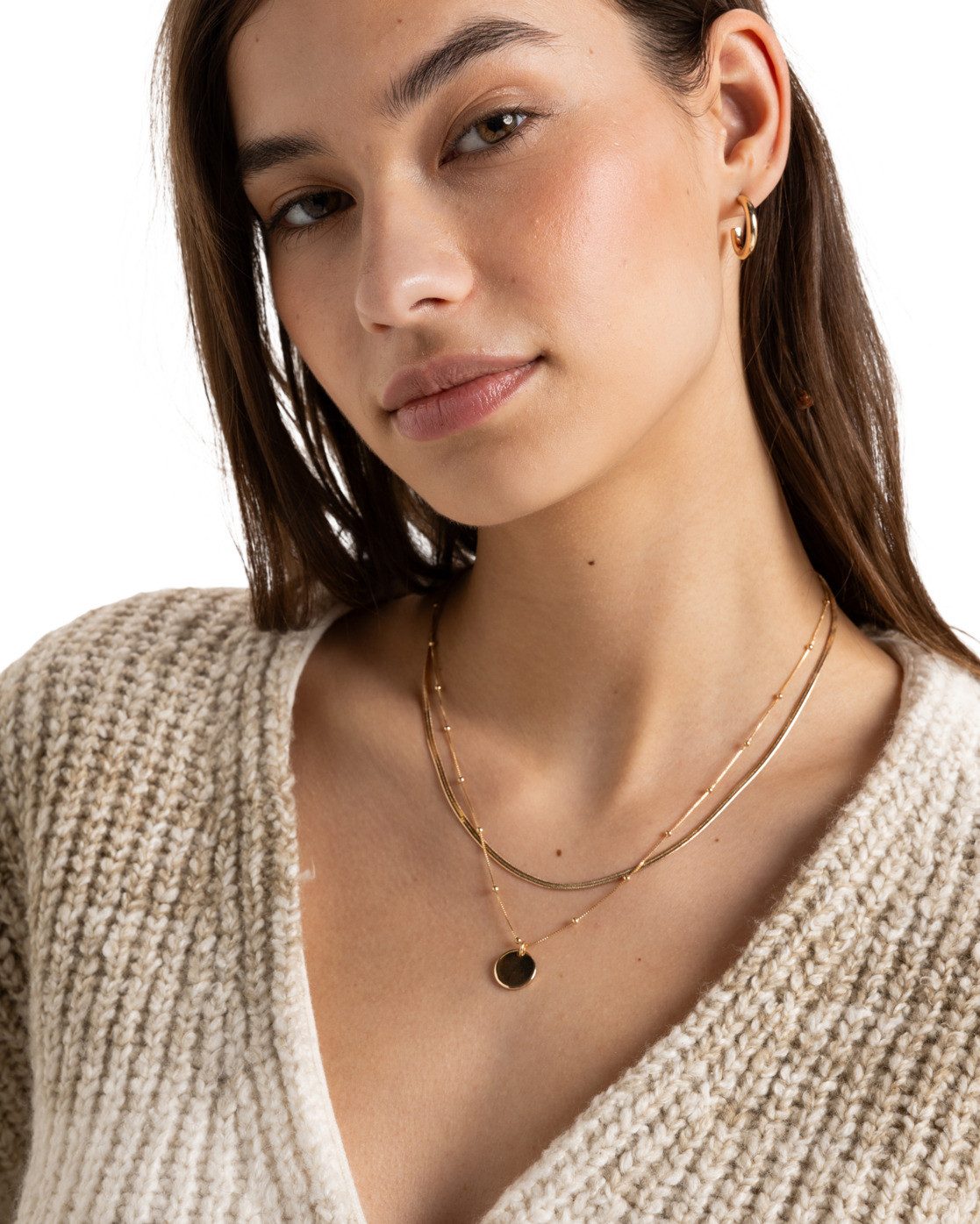 Roxy Cardigan Marble Tiles