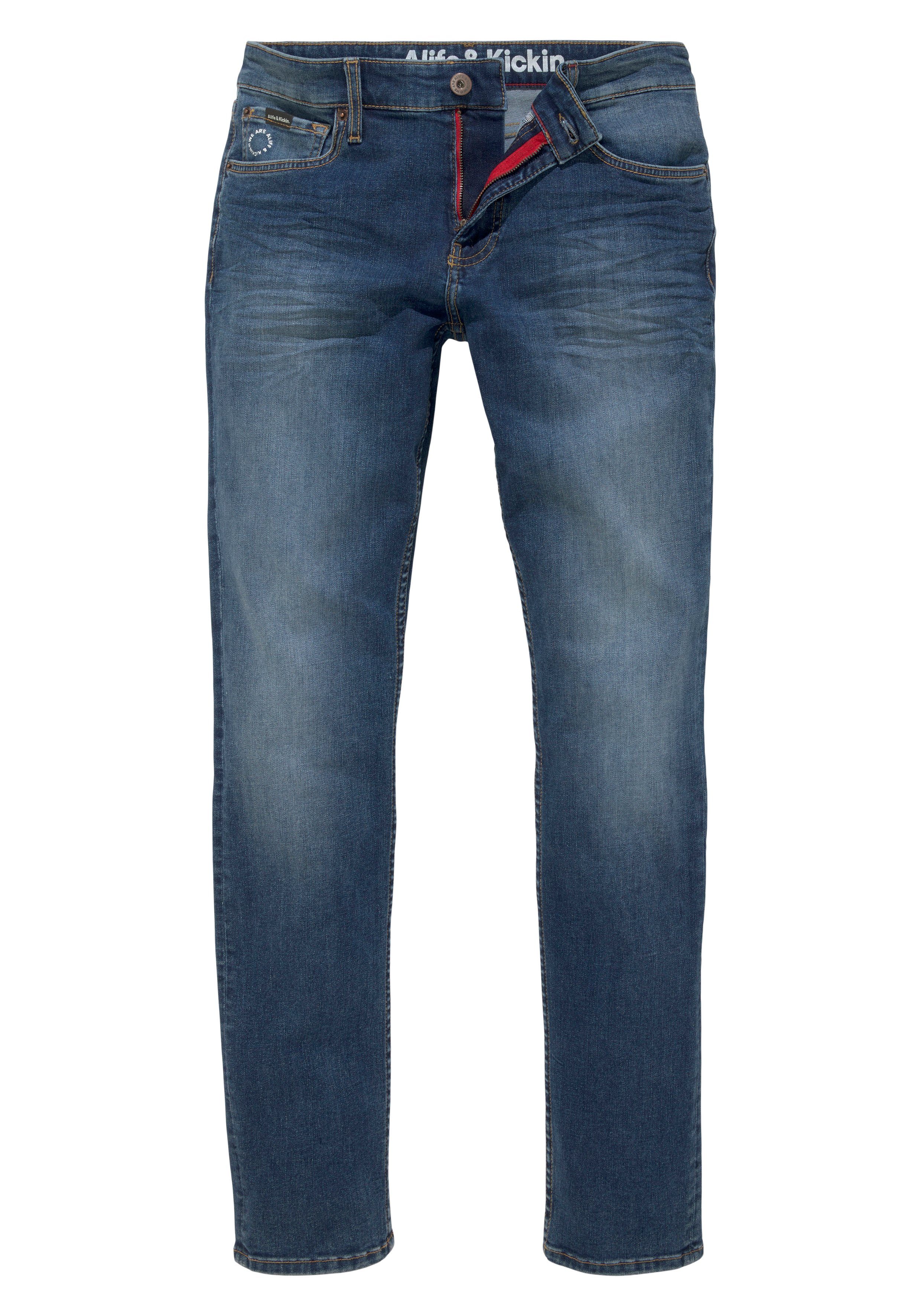 Alife & Kickin Slim fit jeans JamieAK Ecologische, waterbesparende productie door ozon wash