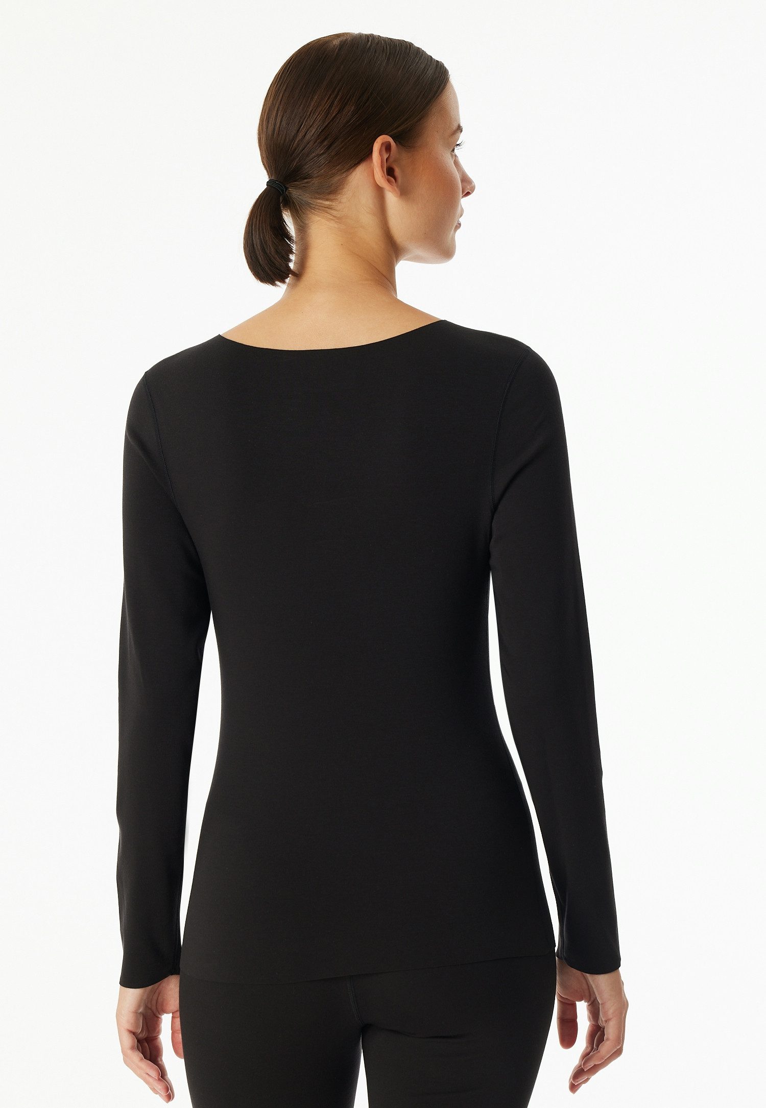 Schiesser Shirt met lange mouwen INVISIBLE SOFT WARMING