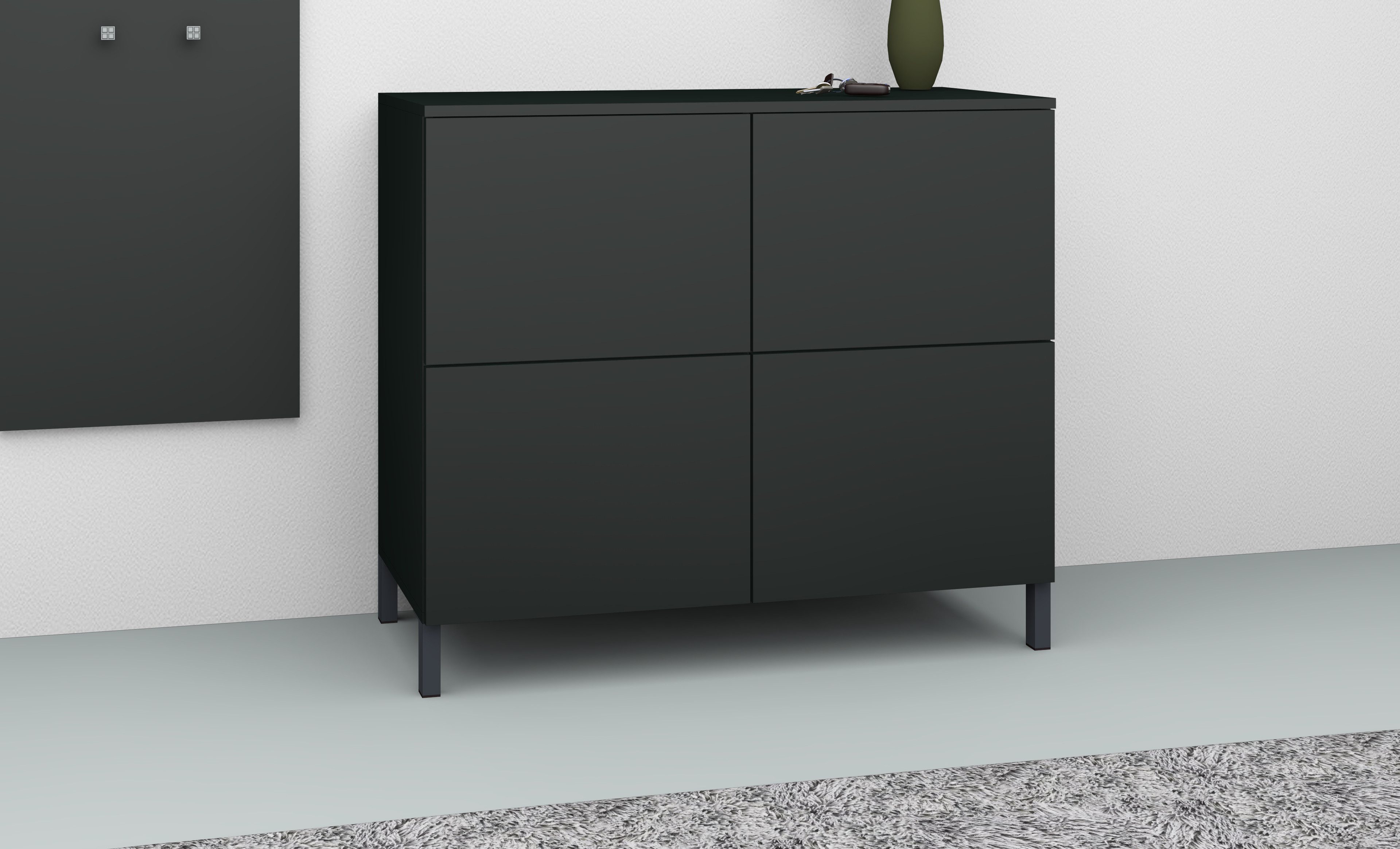 borchardt Möbel Kast Haama Breedte 93 cm