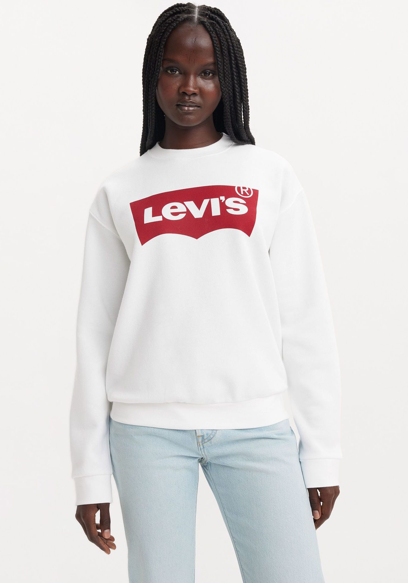 Levi's® Sweatshirt met logoprint