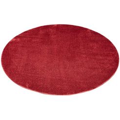 carpet city hoogpolig vloerkleed softshine 2236 rood