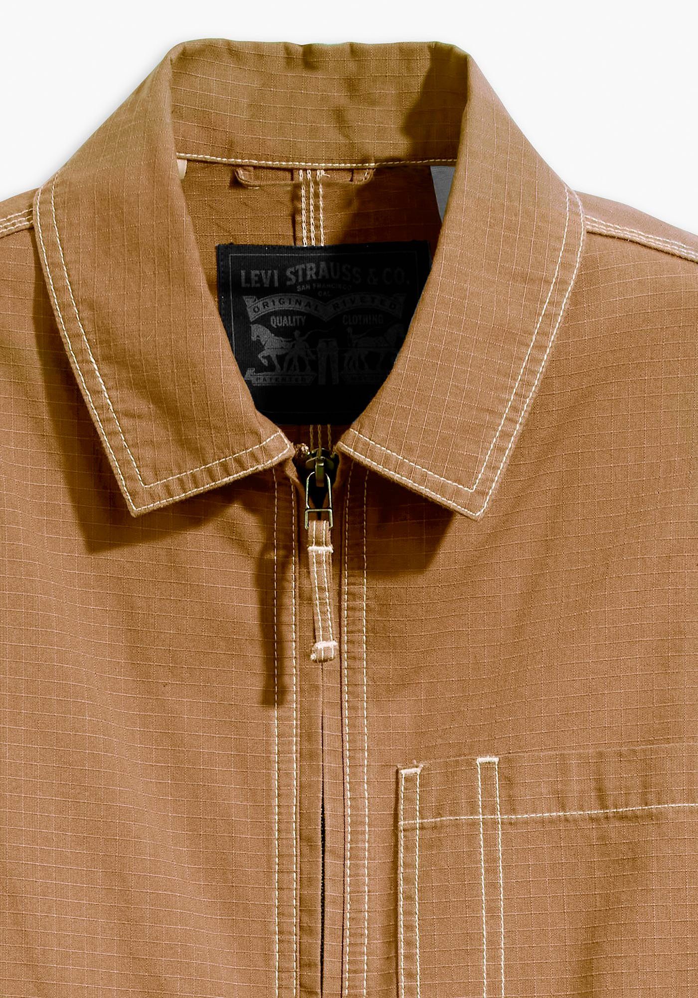 Levi's® Kort jack HUBER UTILITY JACKET TANS