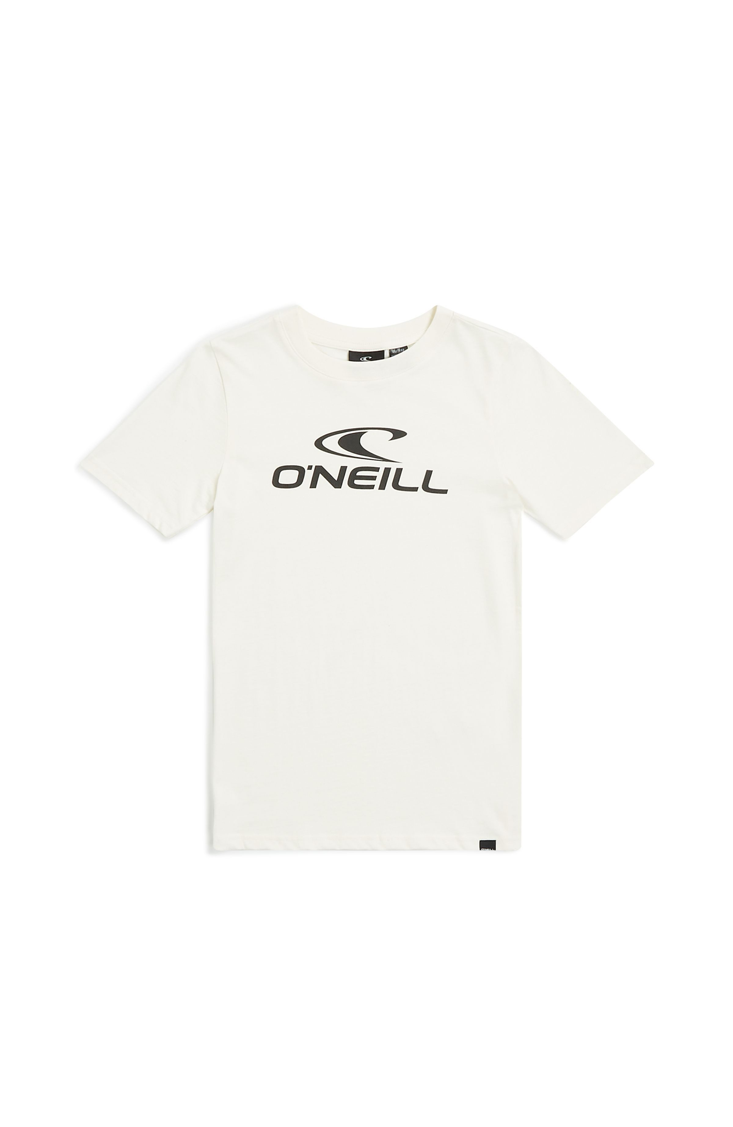 O'Neill T-shirt met logo wit Jongens Katoen Ronde hals Logo 152