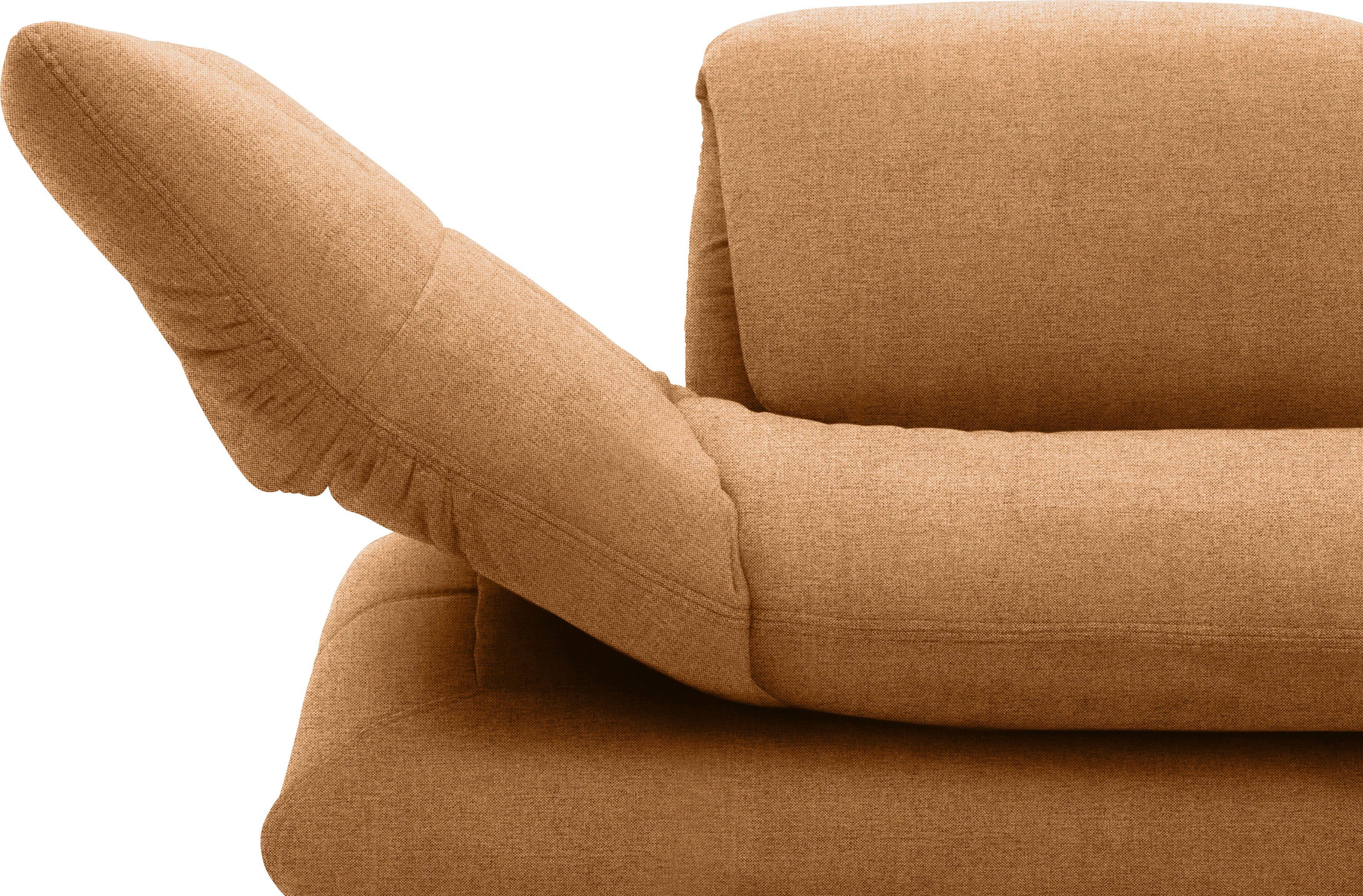LOOKS BY WOLFGANG JOOP Fauteuil LOOKS XIII Loungestoel Naar keuze met verstelbare armleuning en hoofdeind