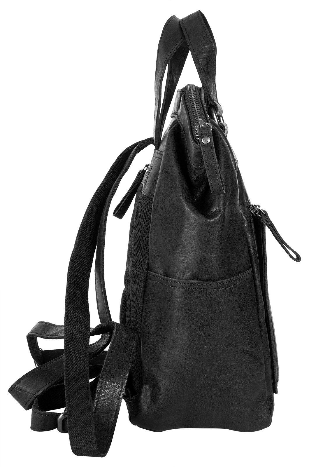 Spikes & Sparrow Rugzak echt leder