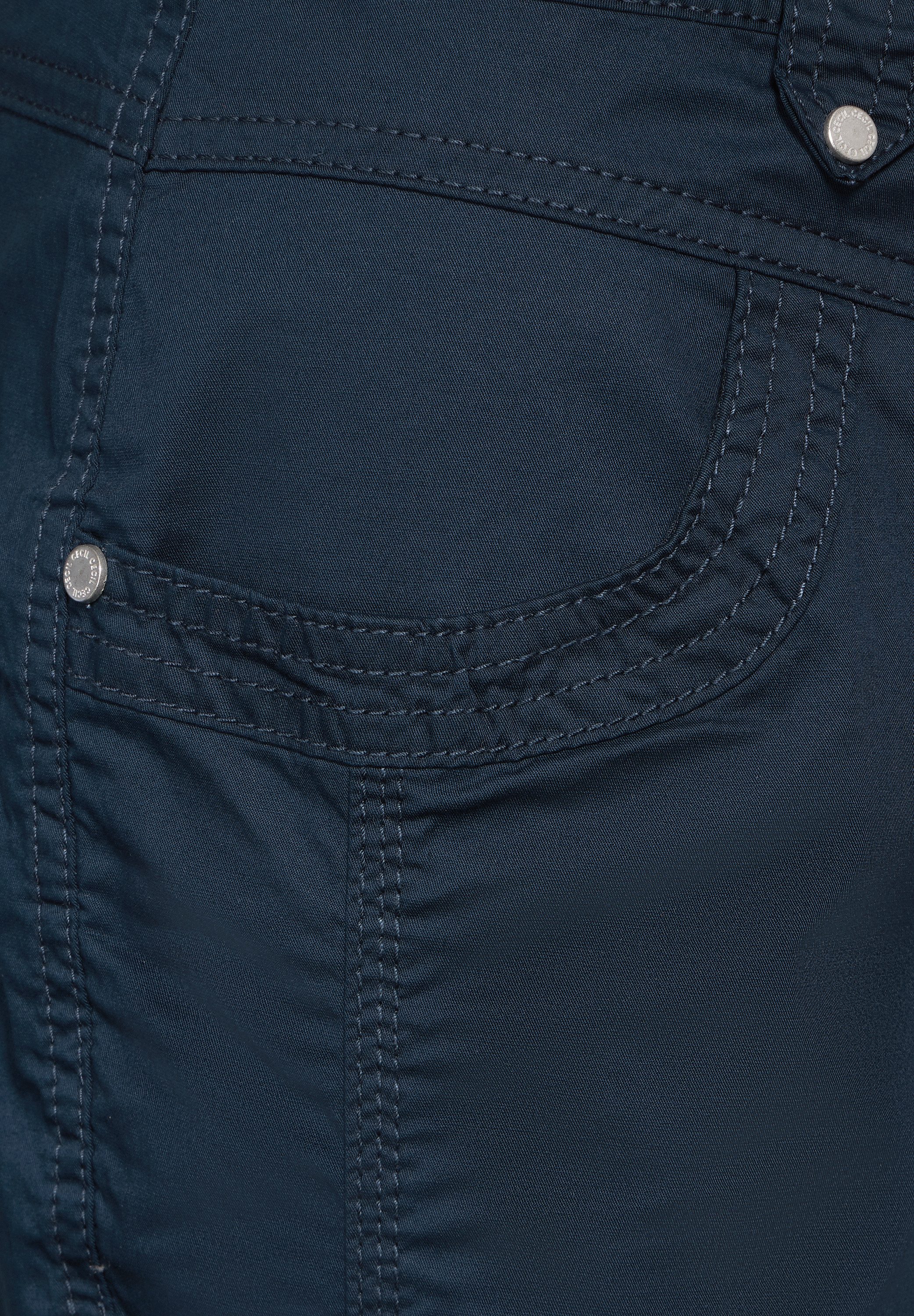Cecil 3 4 broek Stijl New York in cargo-optiek
