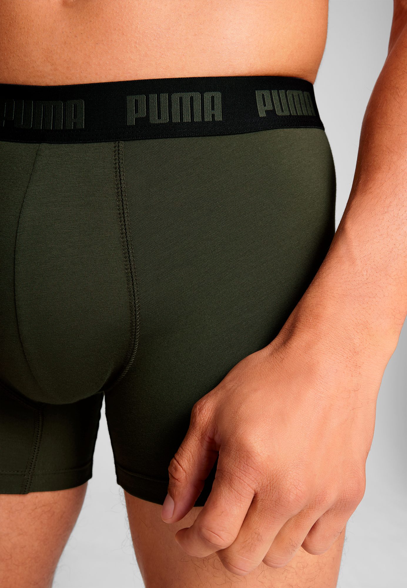PUMA Boxershort PUMA MEN EVERYDAY BOXERS 3P (Set van 3)
