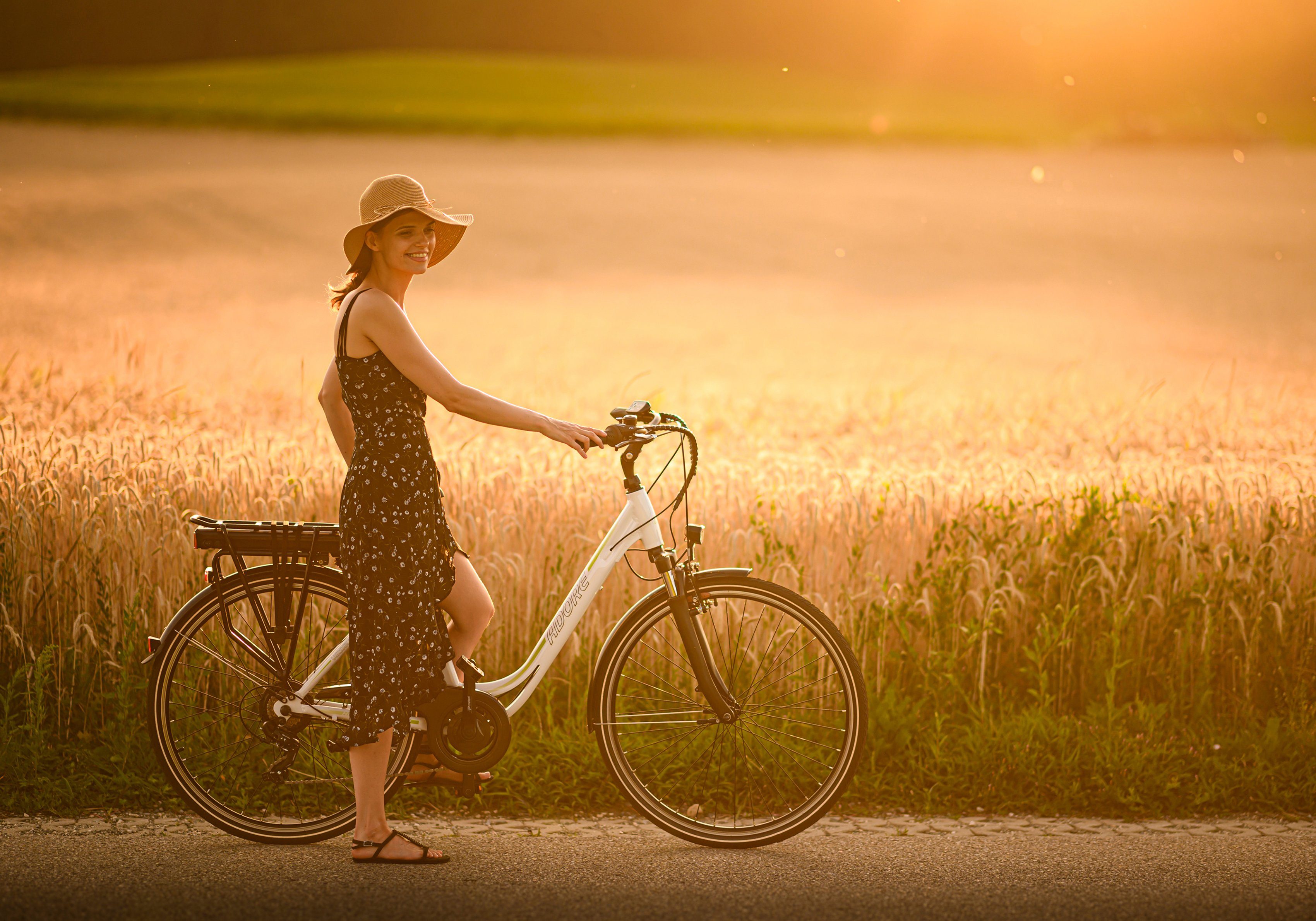 Adore E-bike Versailles Pedelec, elektrische fiets voor dames en heren