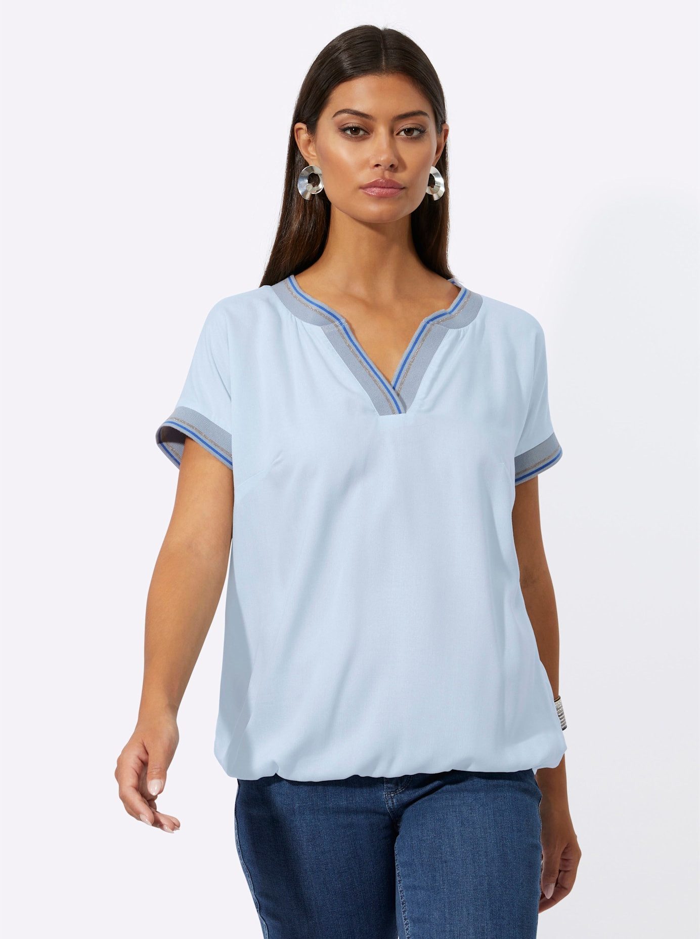 Creation L Blouse zonder sluiting