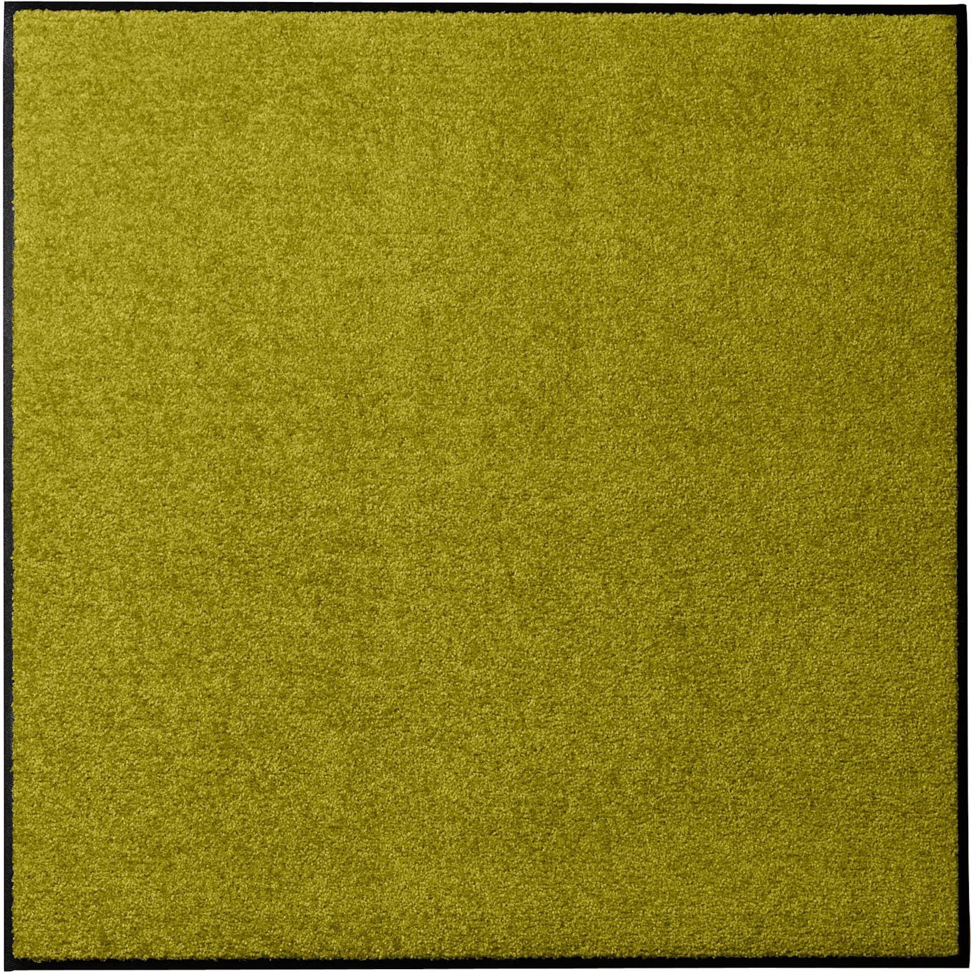 Salonloewe Mat deurmatten maat 85 cm x 85 cm x 7 mm groen