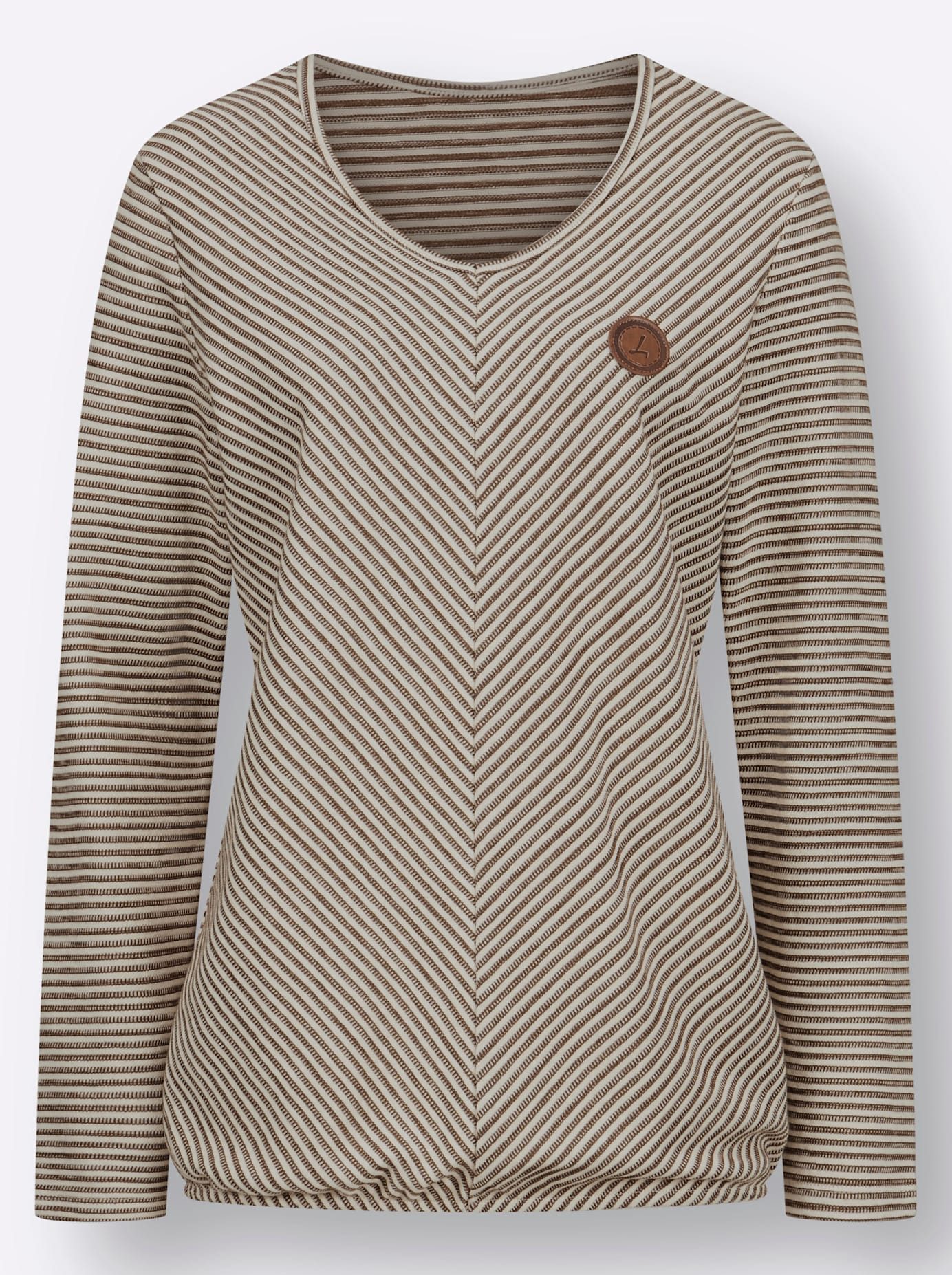 Casual Looks Shirt met lange mouwen Shirt (1-delig)