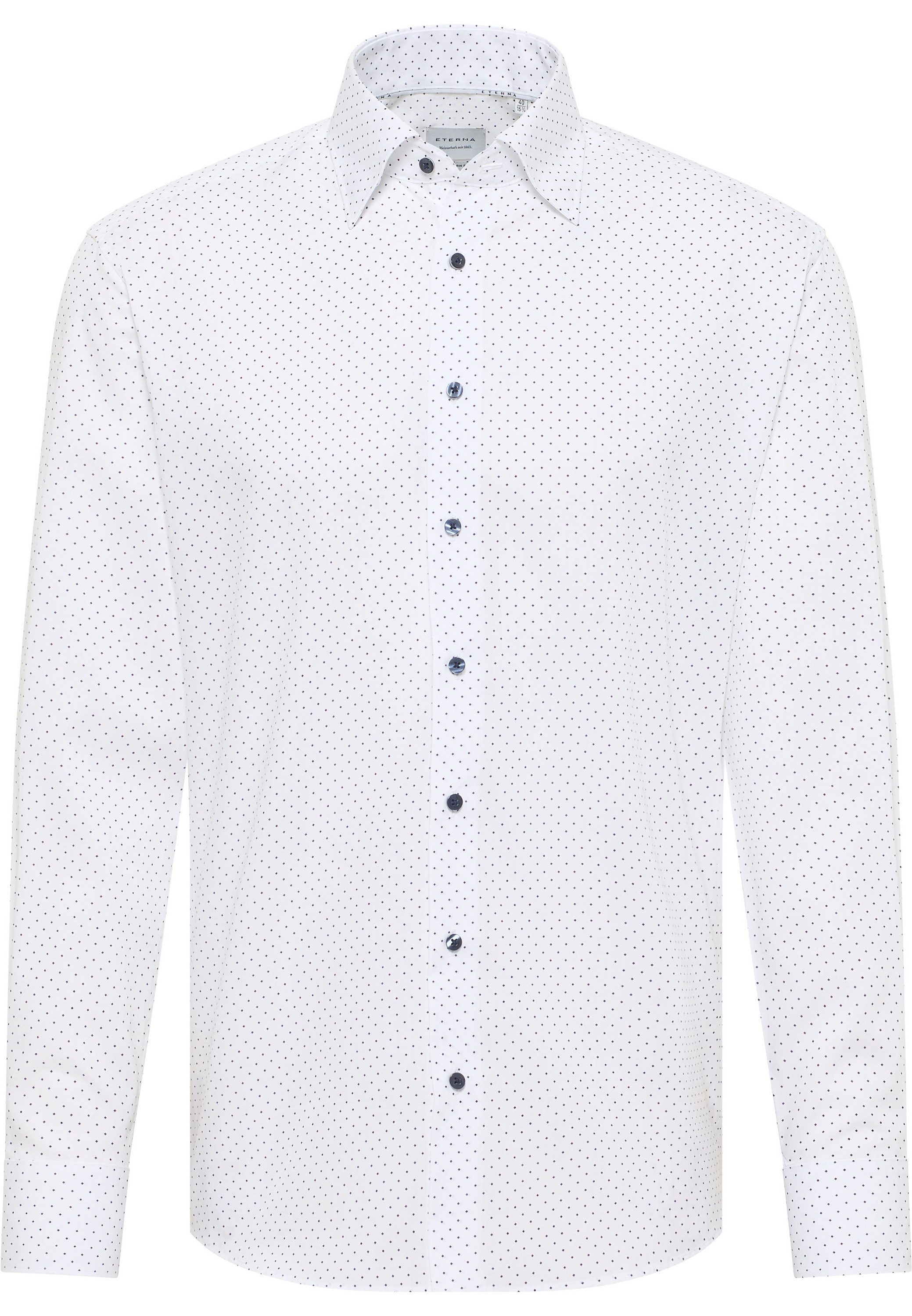 Eterna Overhemd met lange mouwen MODERN FIT NON IRON (strijkvrij)
