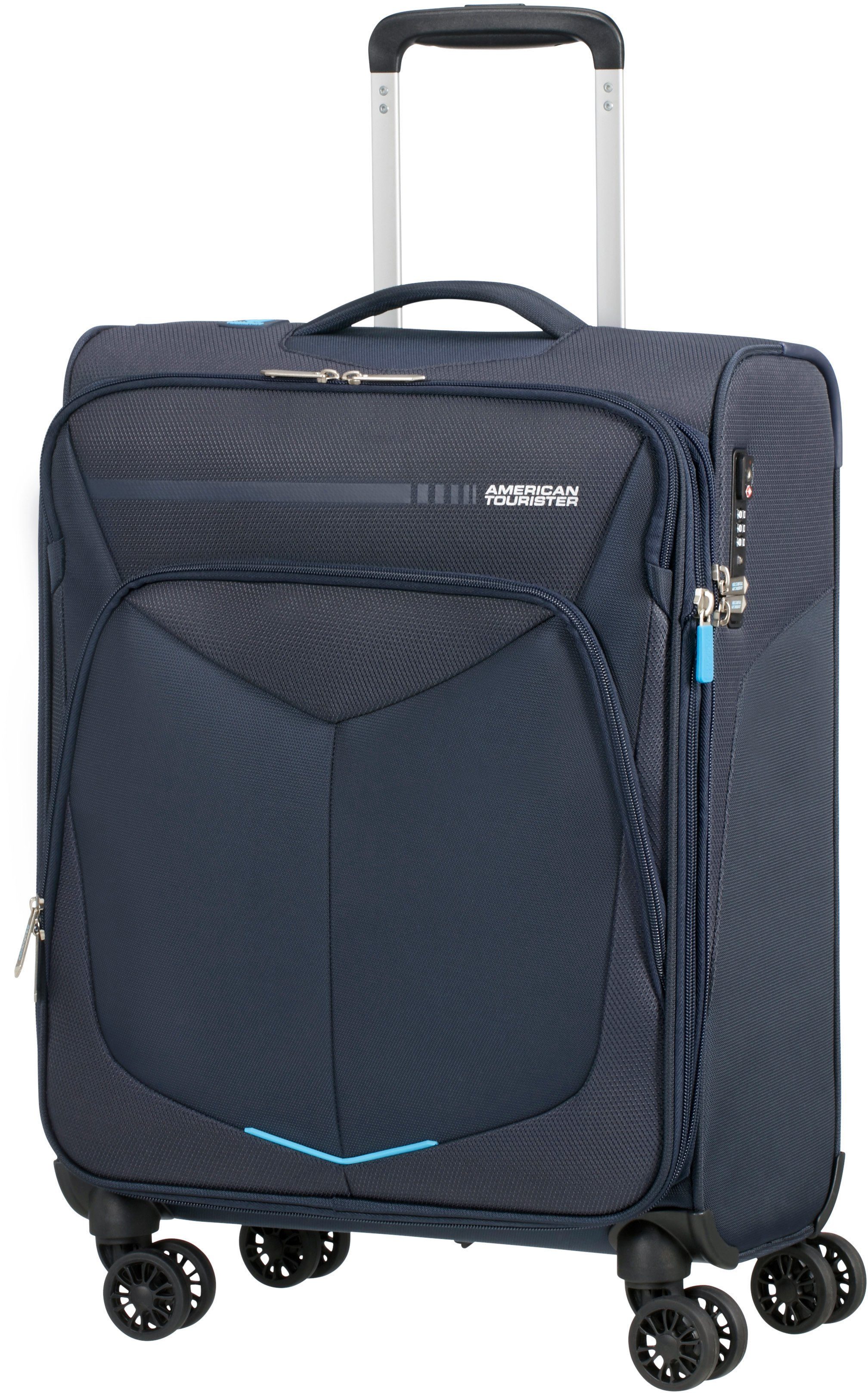American Tourister® Zachte bagage trolley SUMMERFUNK, 55 cm Handbagage koffer trolley TSA-cijferslot volumevergroting
