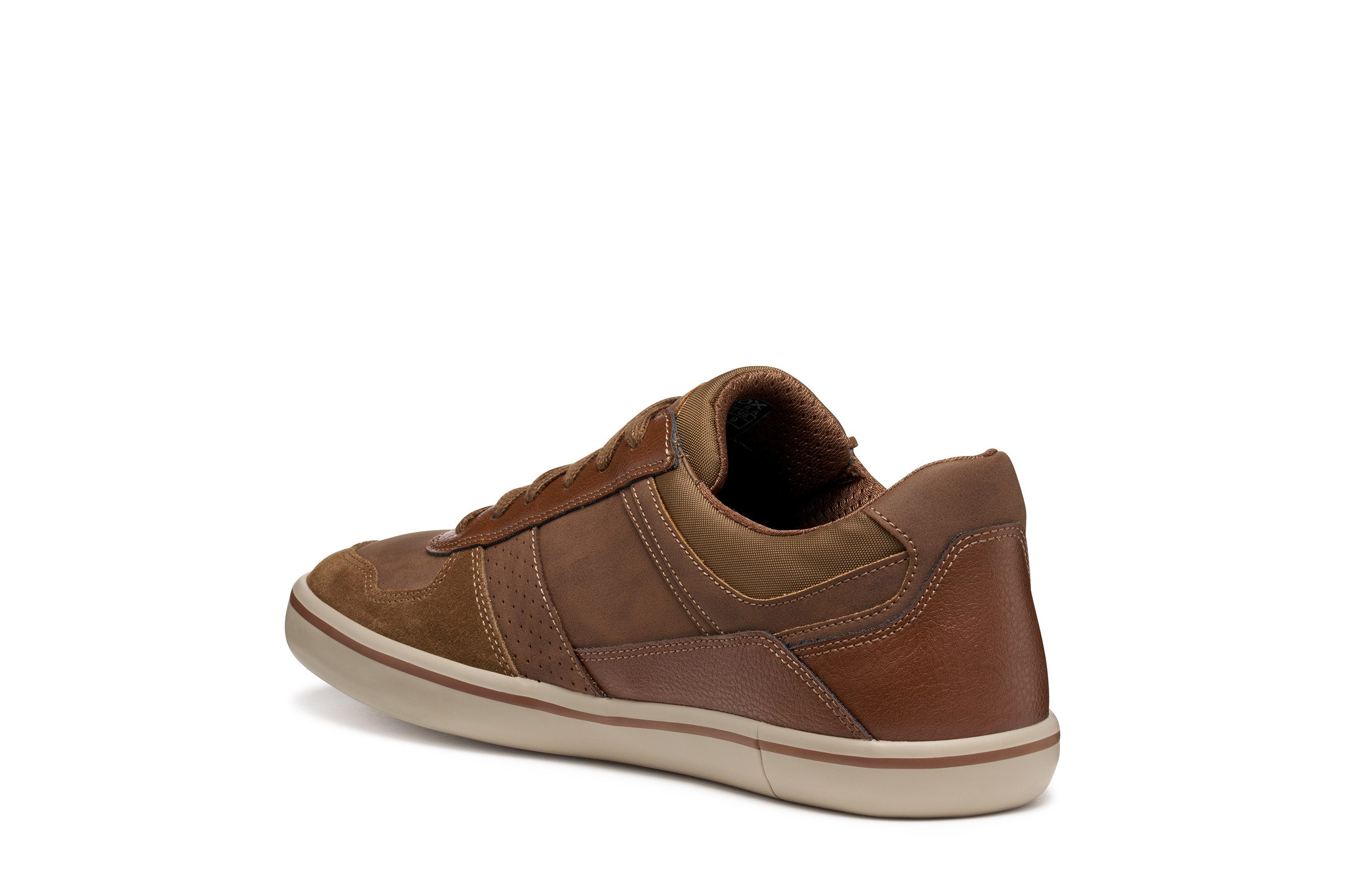 Geox Sneakers U ELVER Veterschoen, vrijetijdsschoen met textielvoering