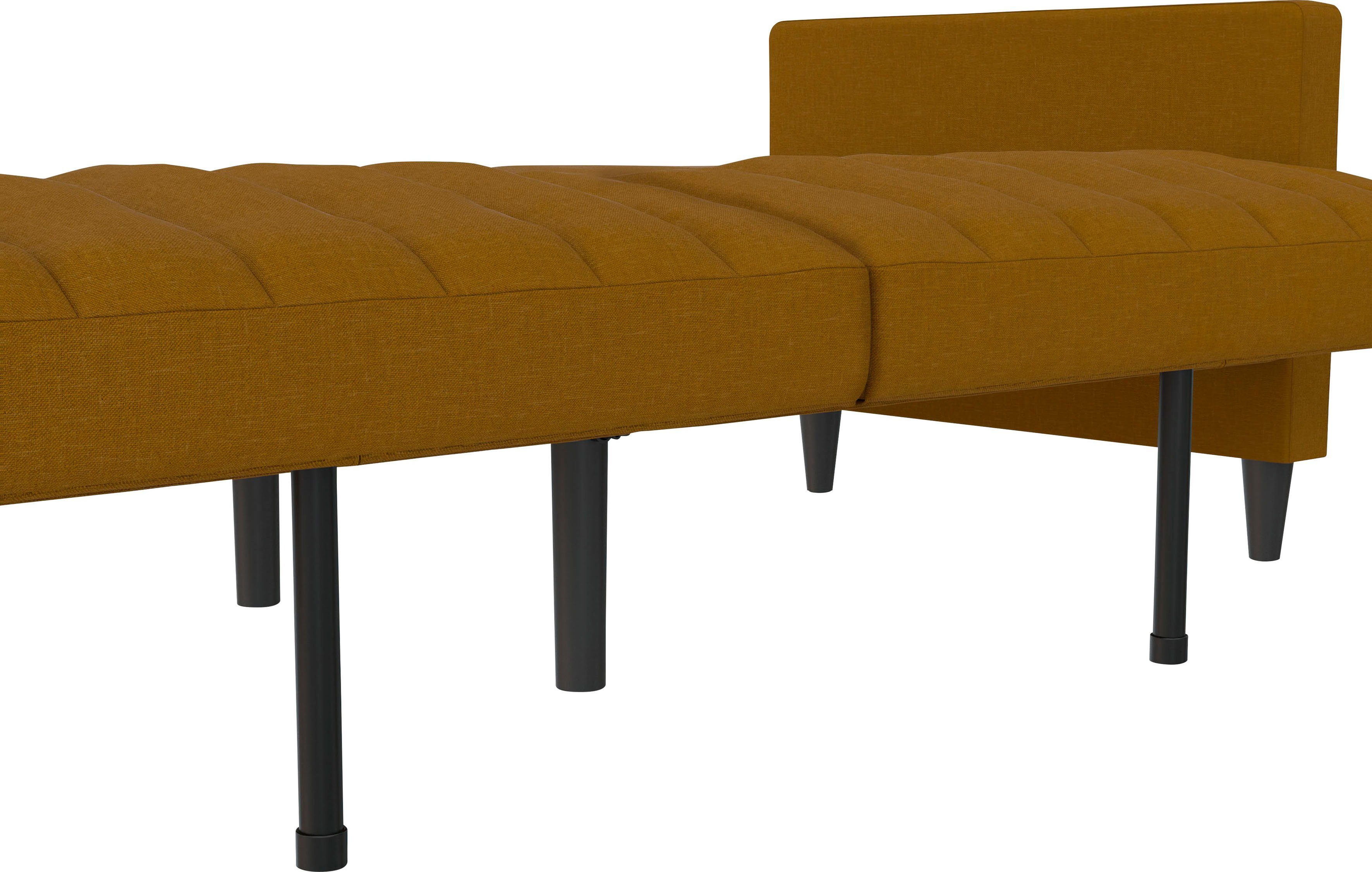 Dorel Home 3-zitsbank Celine Rugleuning 2-delig en 3-voudig verstelbaar, zithoogte 43 cm