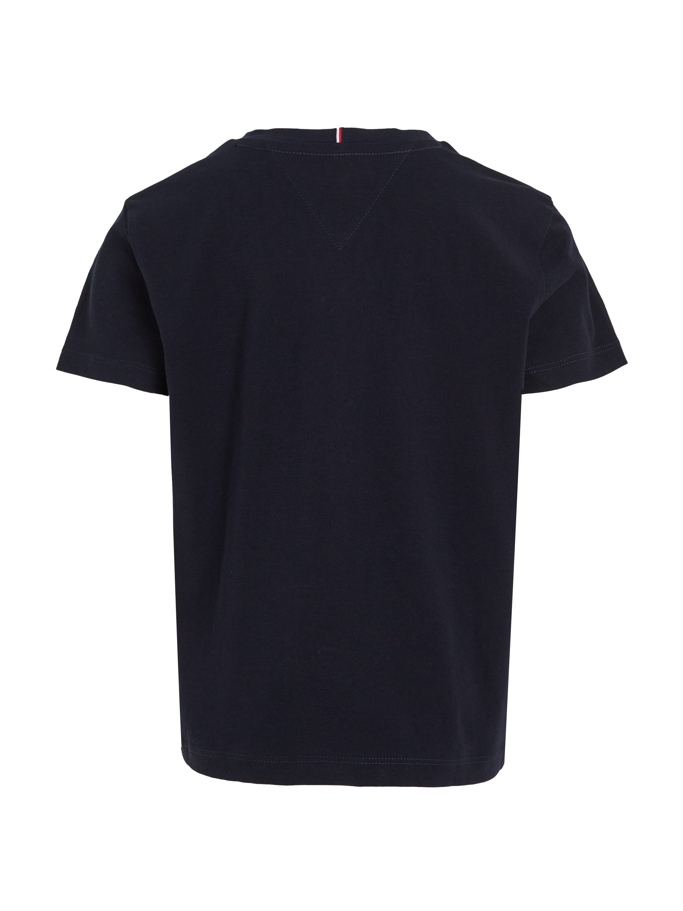 Tommy Hilfiger Shirt met korte mouwen HILFIGER NY FOIL REG TEE SS Kinderen tot 16 jaar met logo-opdruk