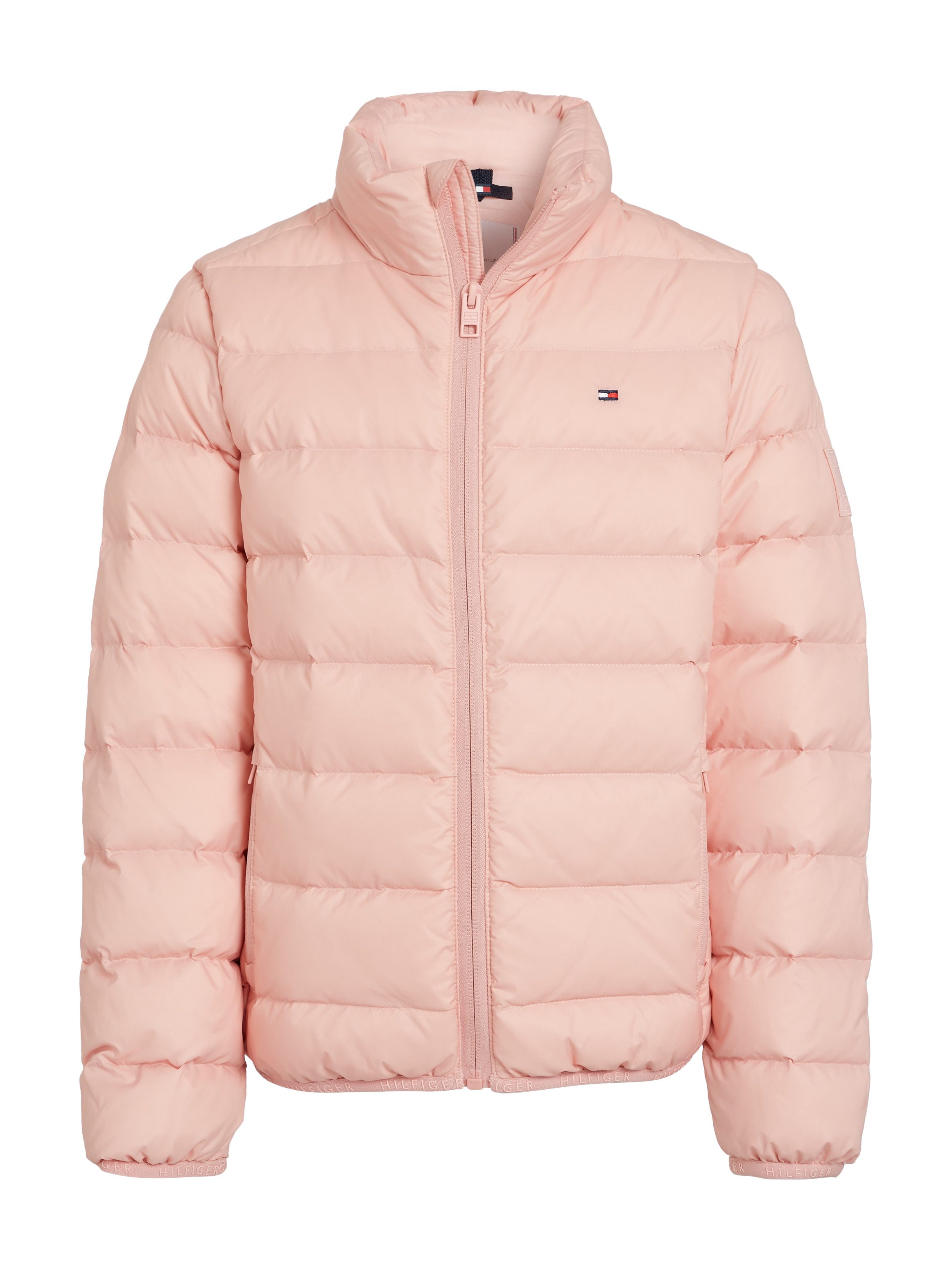 Tommy Hilfiger Gewatteerde jas U ESSENTIAL LIGHT DOWN JACKET Kinderen tot 16 jaar met logostiksel