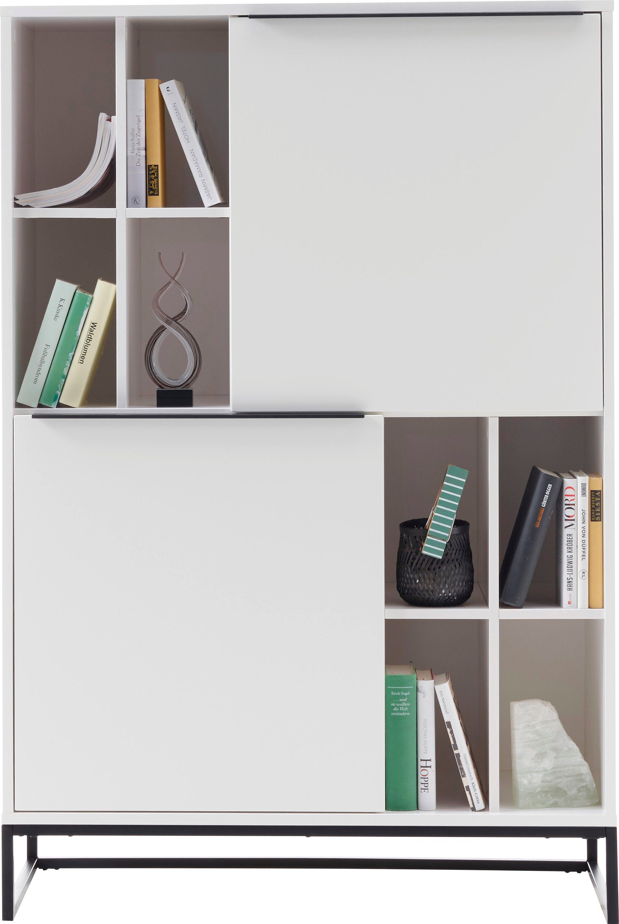 MCA furniture Highboard Lille Breedte ca. 100 cm