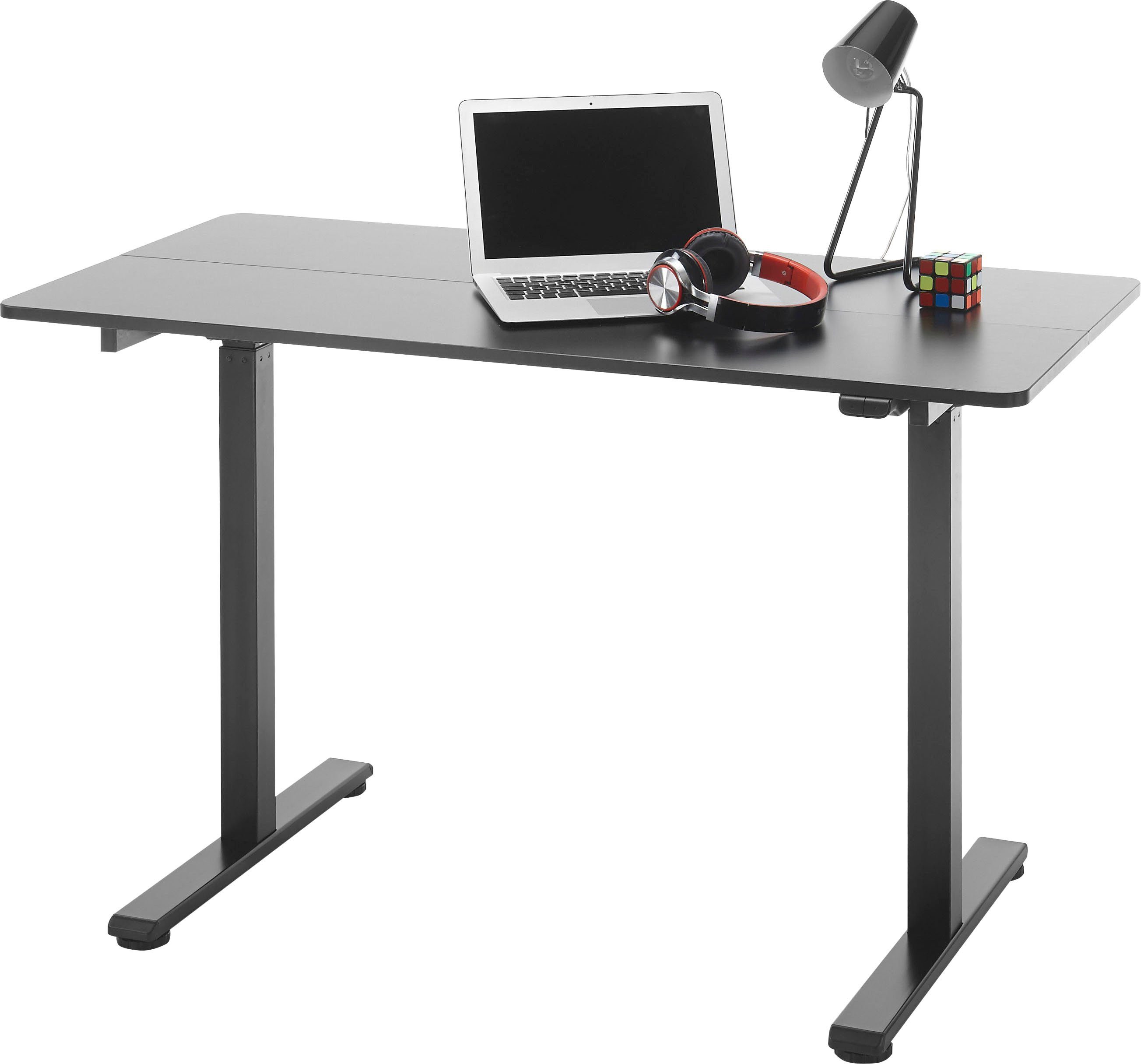 MCA furniture Bureau Nakuru elektrisch in hoogte verstelbaar van 72-122 cm, breedte 120 cm