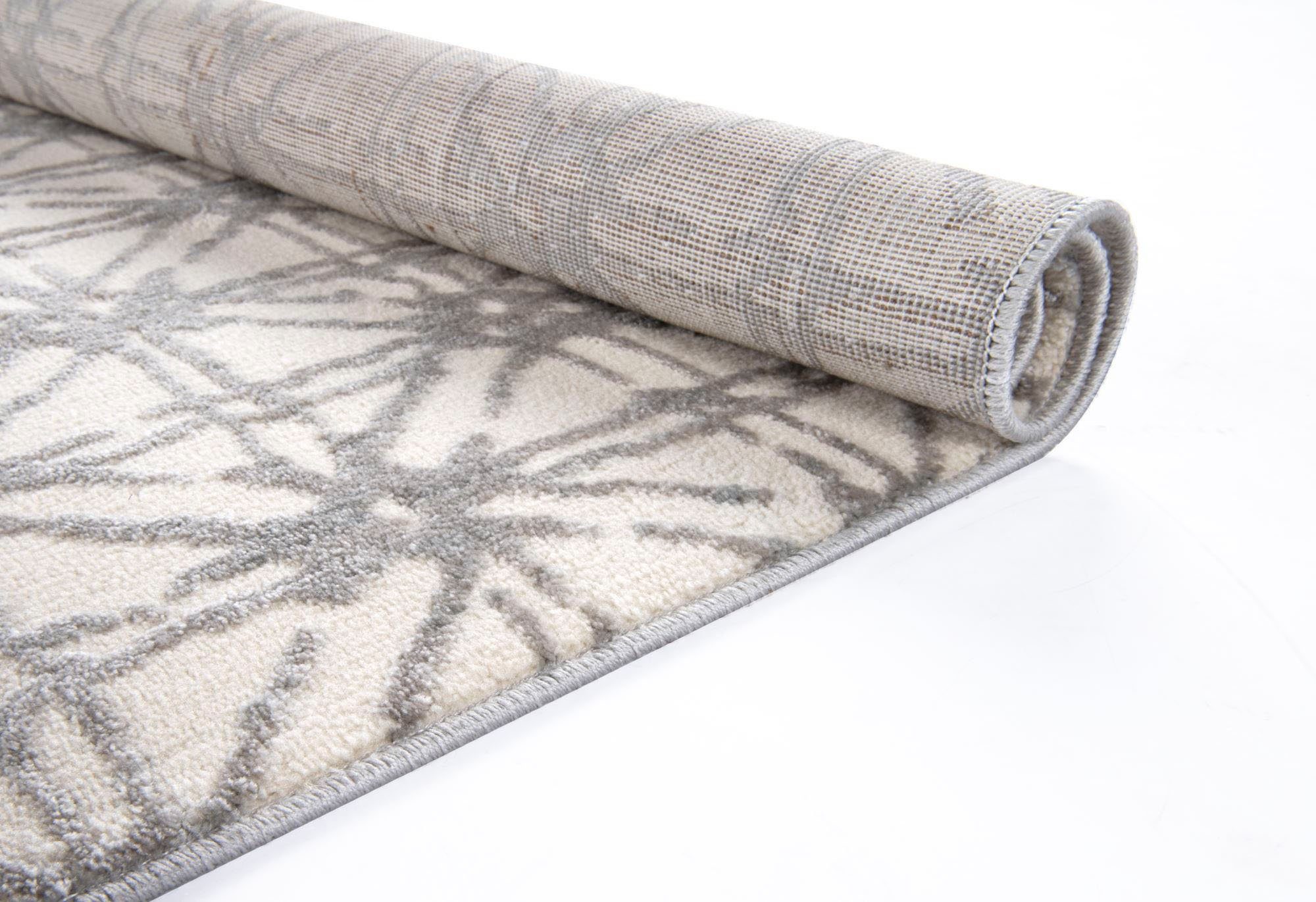 Gino Falcone Vloerkleed Fabiana 34 3d-design, ideaal in de woonkamer & slaapkamer