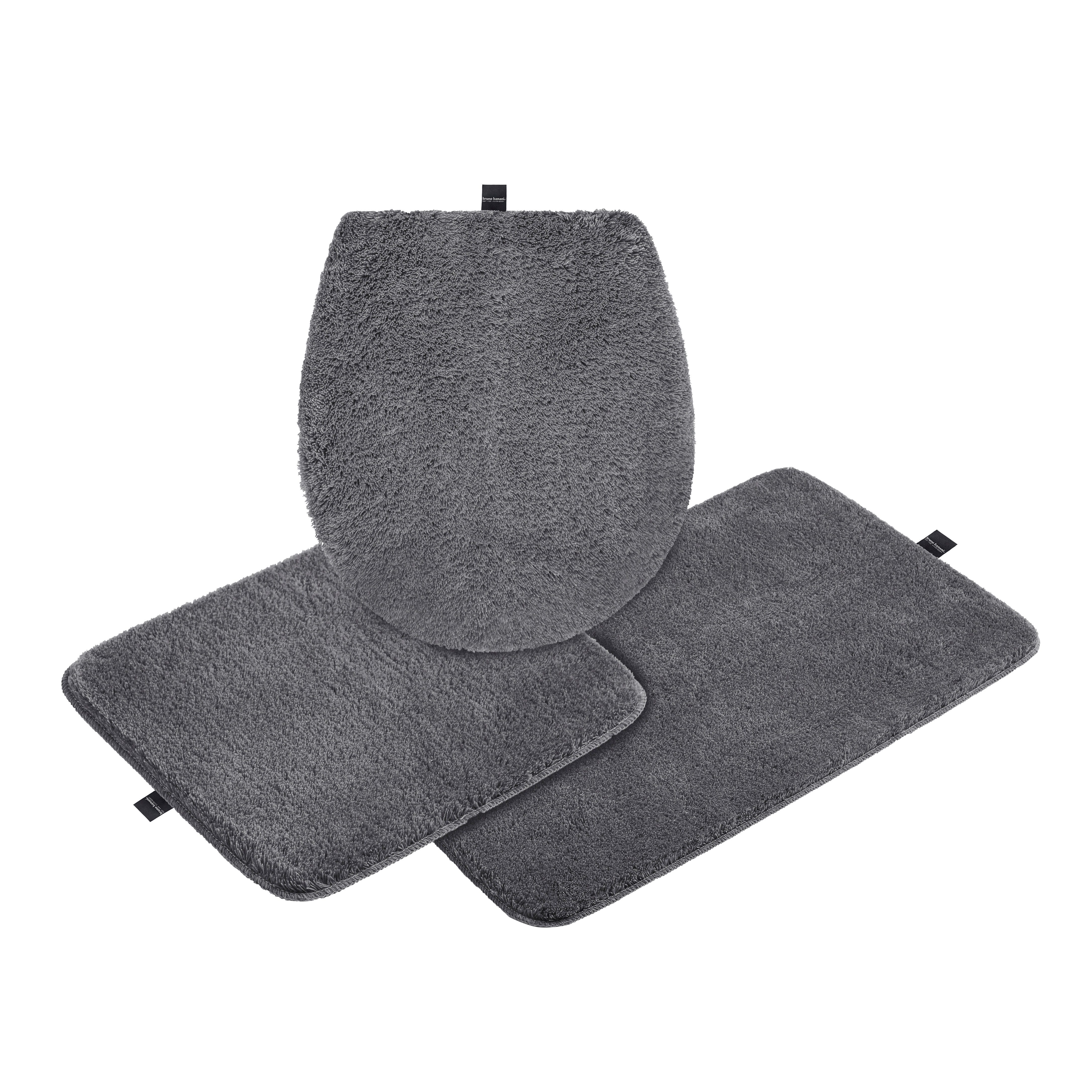 Bruno Banani Badmat Lana, badmat, badkamer tapijt Badmat, badmatten, unikleur, ook als 3-delige set & rond