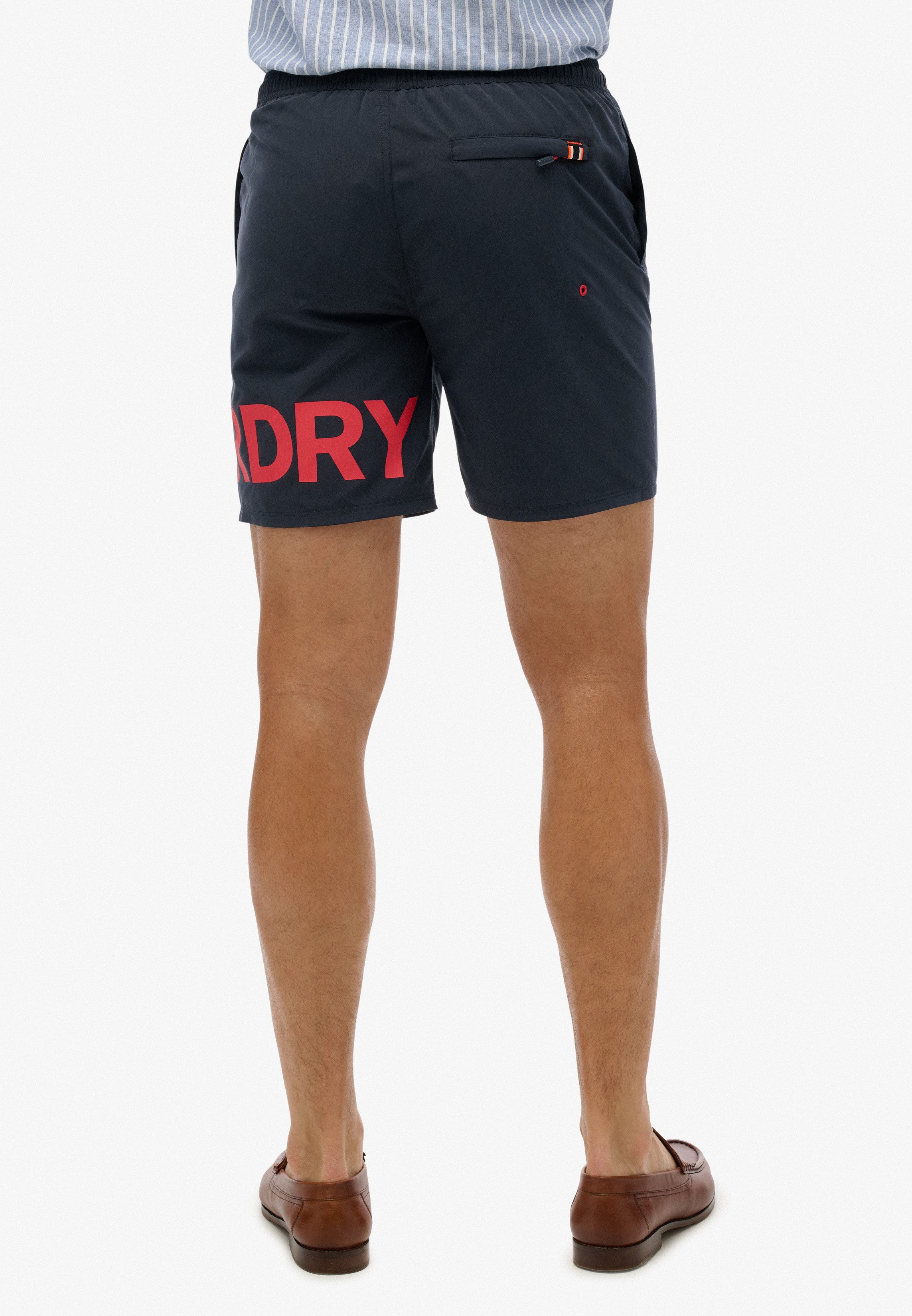 Superdry Zwemshort GRAPHIC 17 SWIM SHORT