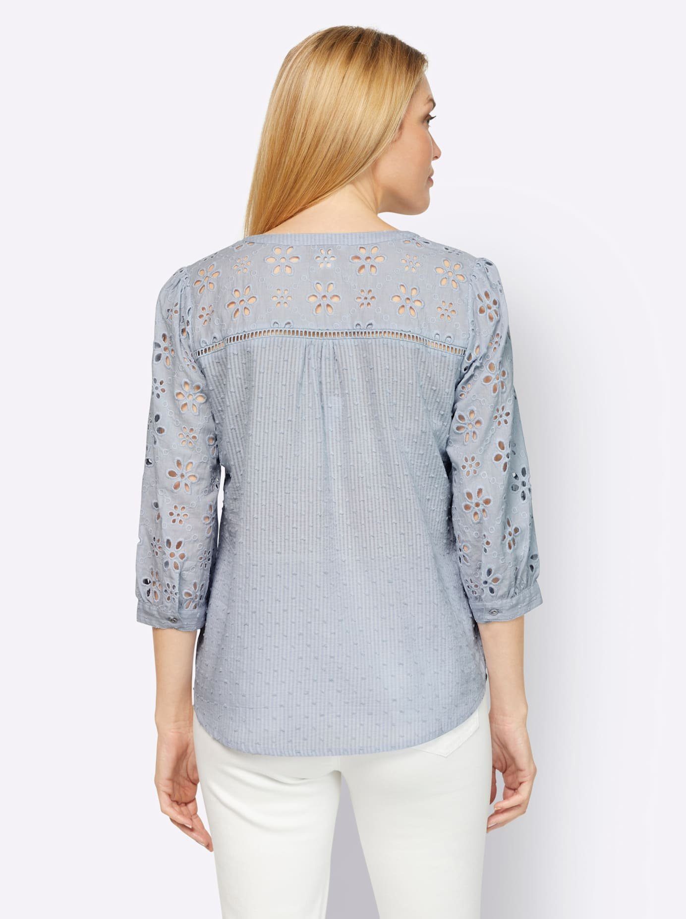 heine Kanten blouse