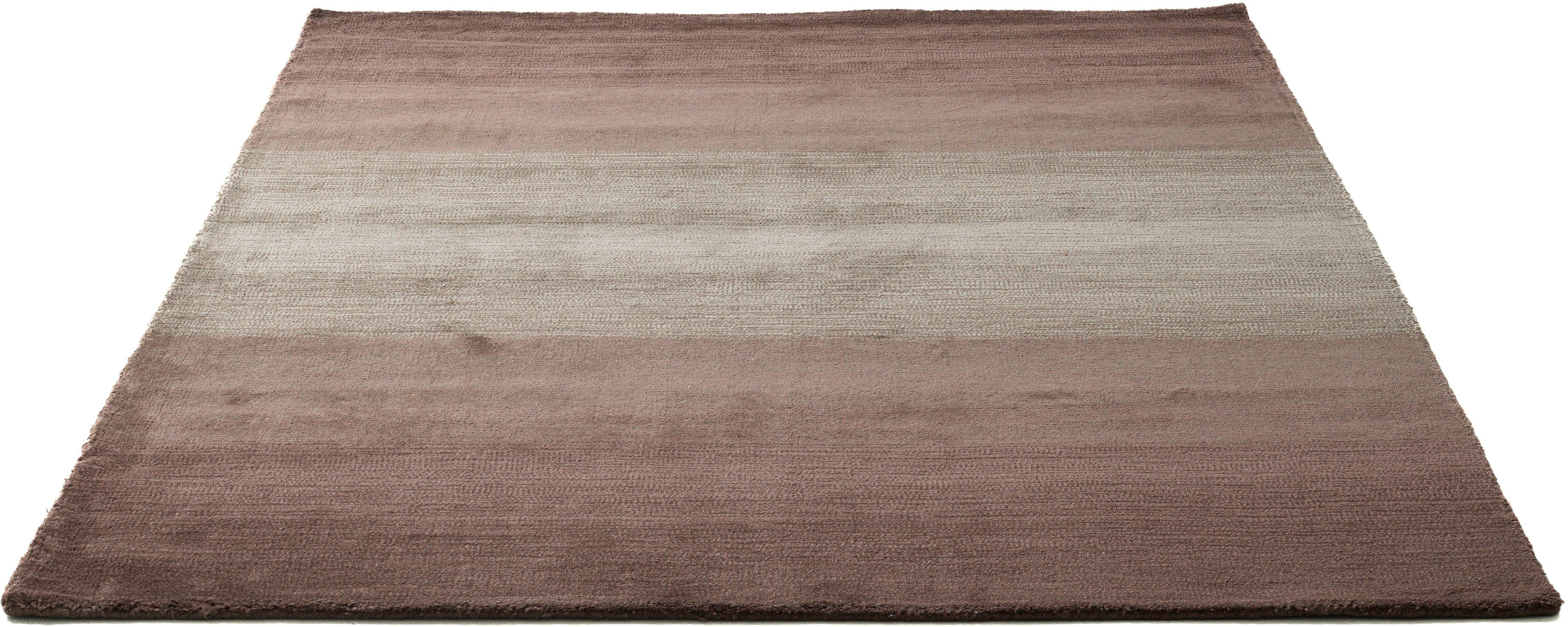 my home Wollen kleed Violetta zuivere wol, met de hand geweven, zachte touch