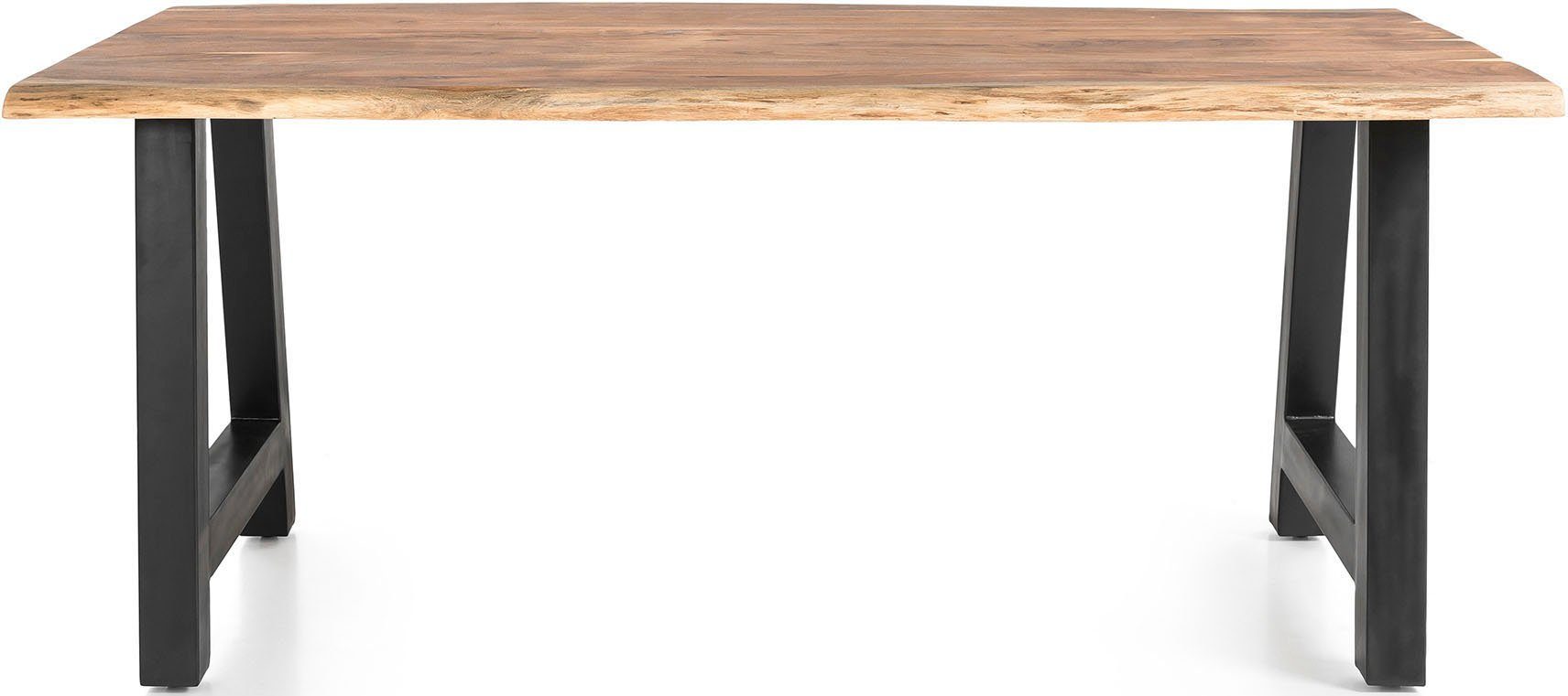 SalesFever Eettafel Massief hout geolied en tweevoudig gewaxt