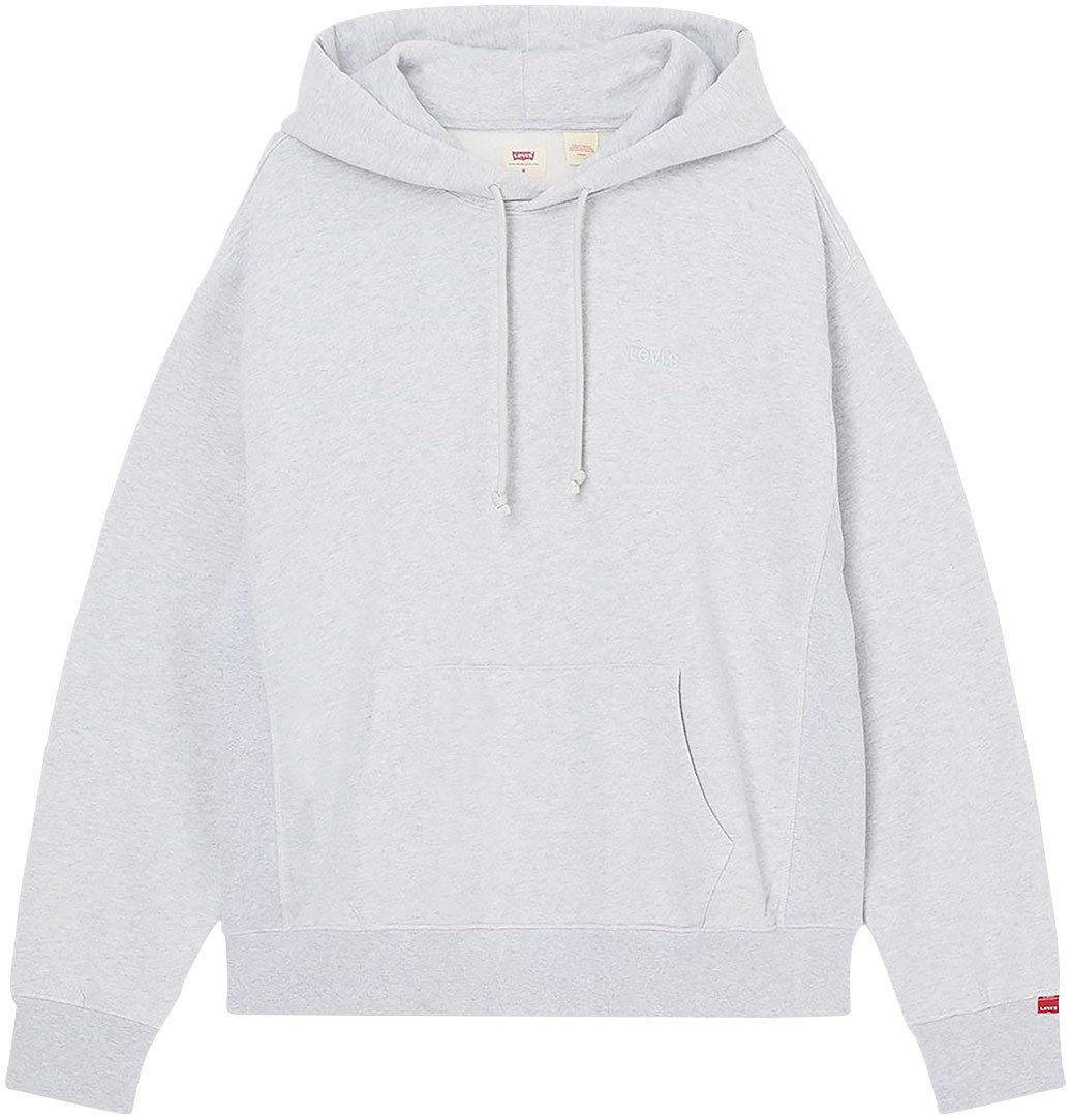Levi's Hoodie THE AUTHENTIC HOODIE met kleine ton-sur-ton logo-borduursel op de borst