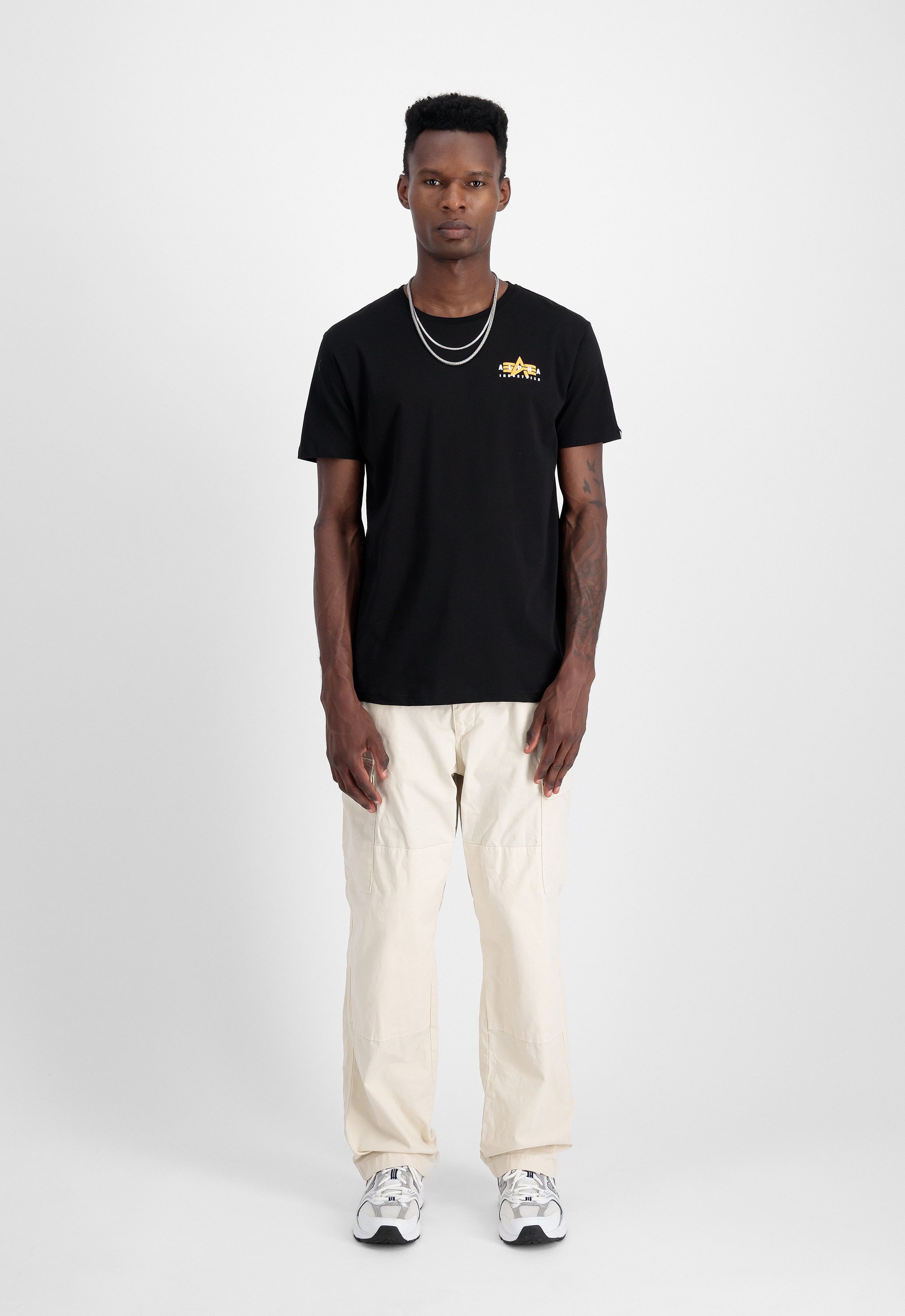Alpha Industries T-shirt Alpha Industries Men - T-Shirts Puff Print Logo BP T