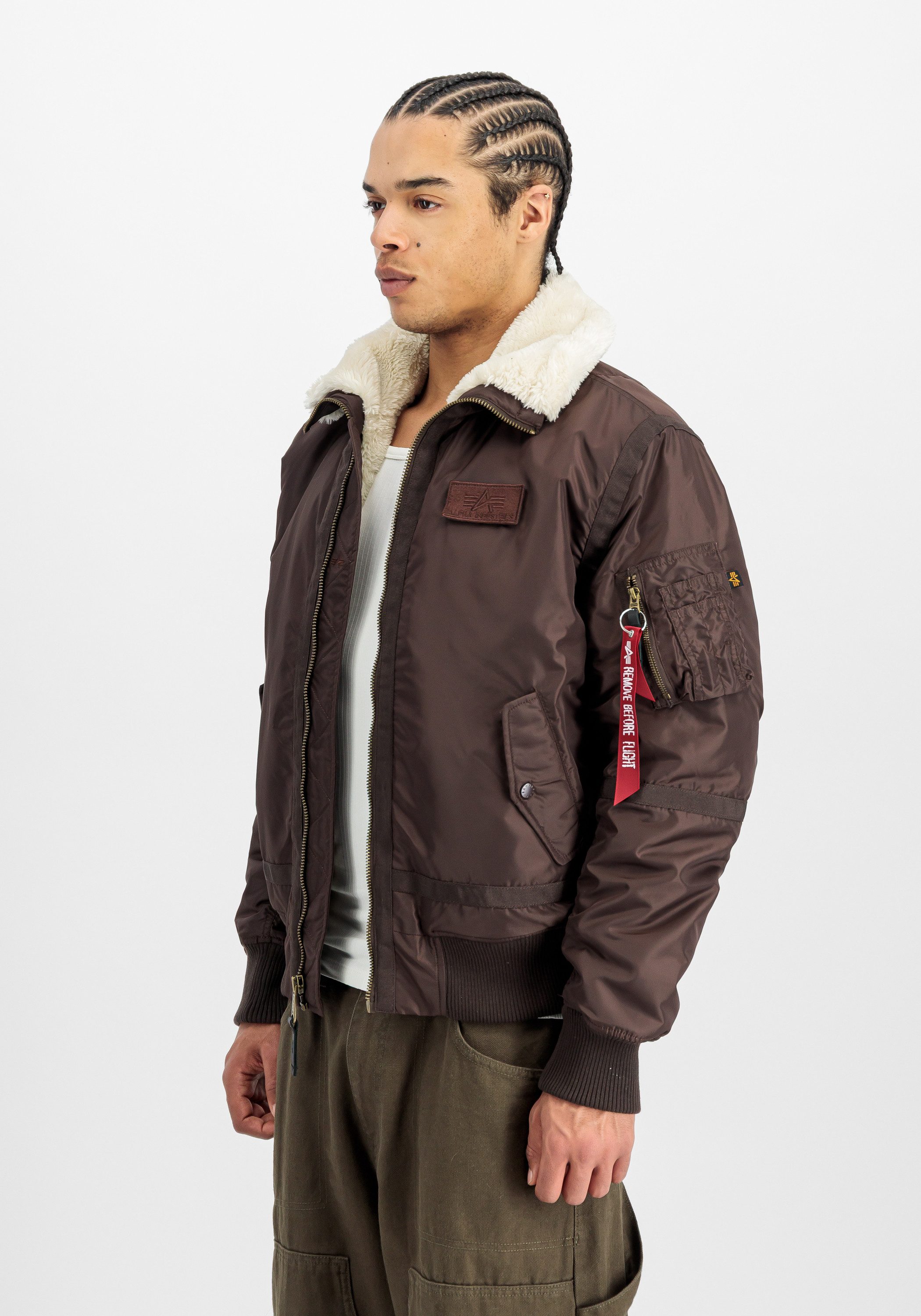 Alpha Industries Bomberjack Alpha Industries Men - Bomber Jackets B-15 III TT Two Tone