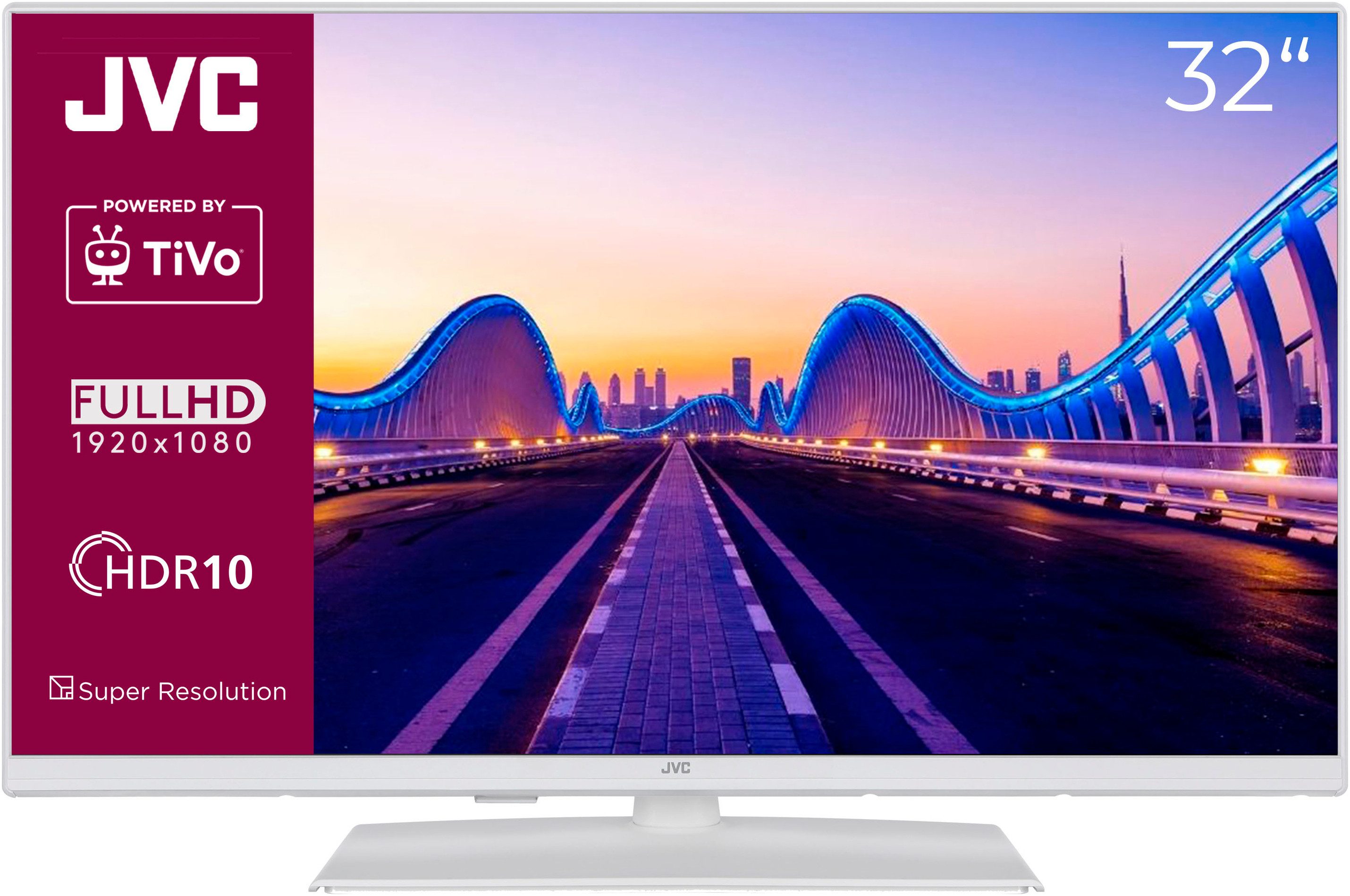 JVC Led-TV LT-32VF5355W, 80 cm / 32", Full HD, Smart TV