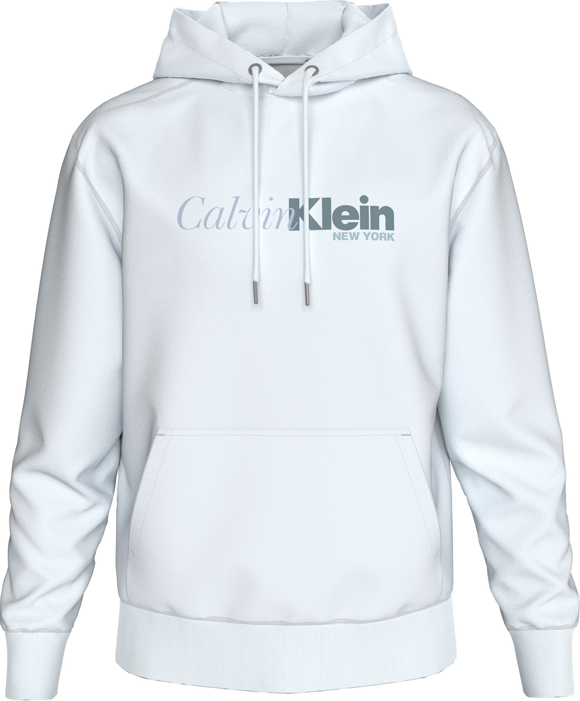 Calvin Klein Hoodie LS EU 350TERRY CURSIVE GRAPHIC H