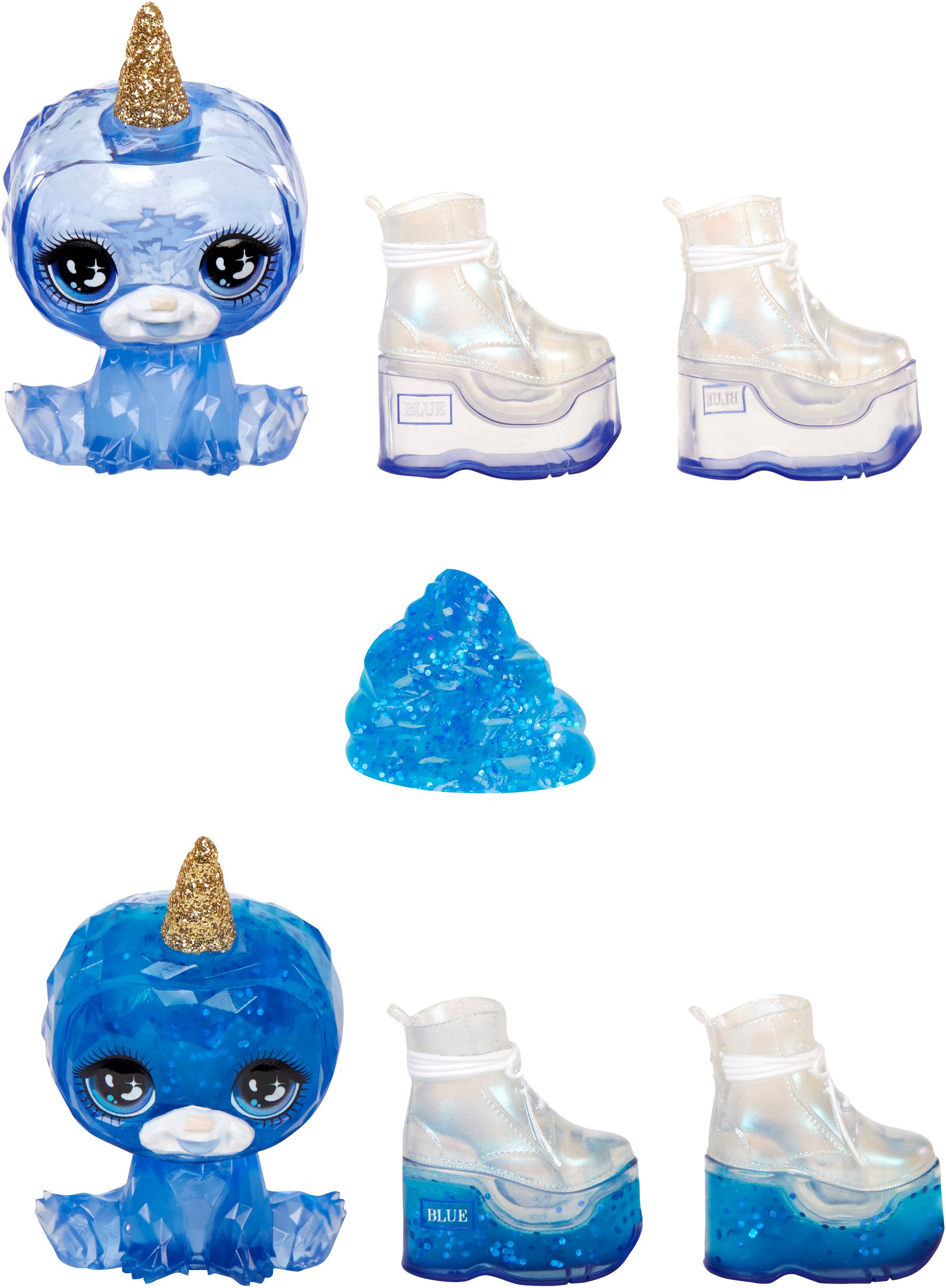 RAINBOW HIGH Aankleedpop Classic rainbow fashion doll - Skyler (blue)