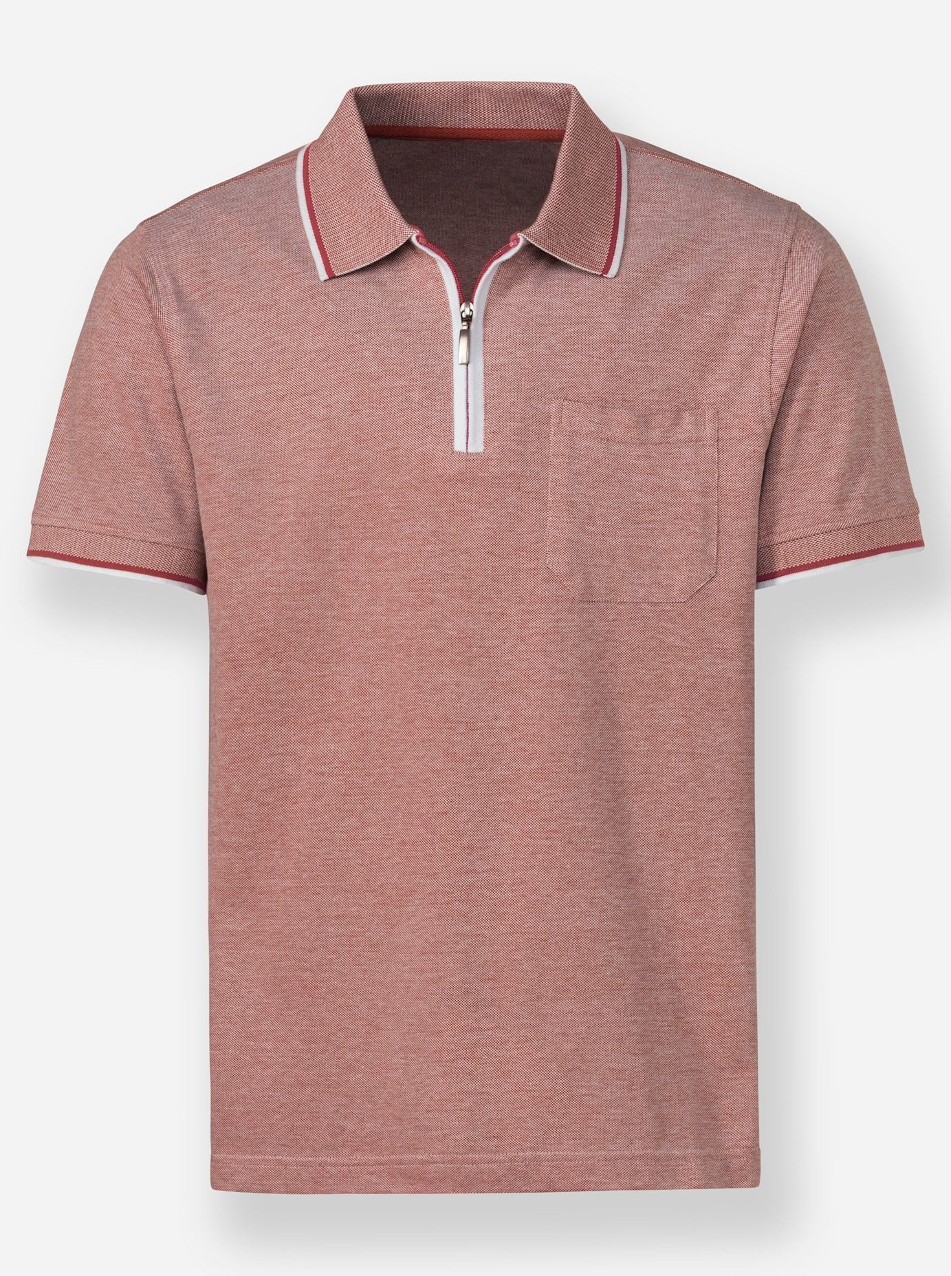 Catamaran Shirt met korte mouwen Poloshirt met korte mouwen (1-delig)