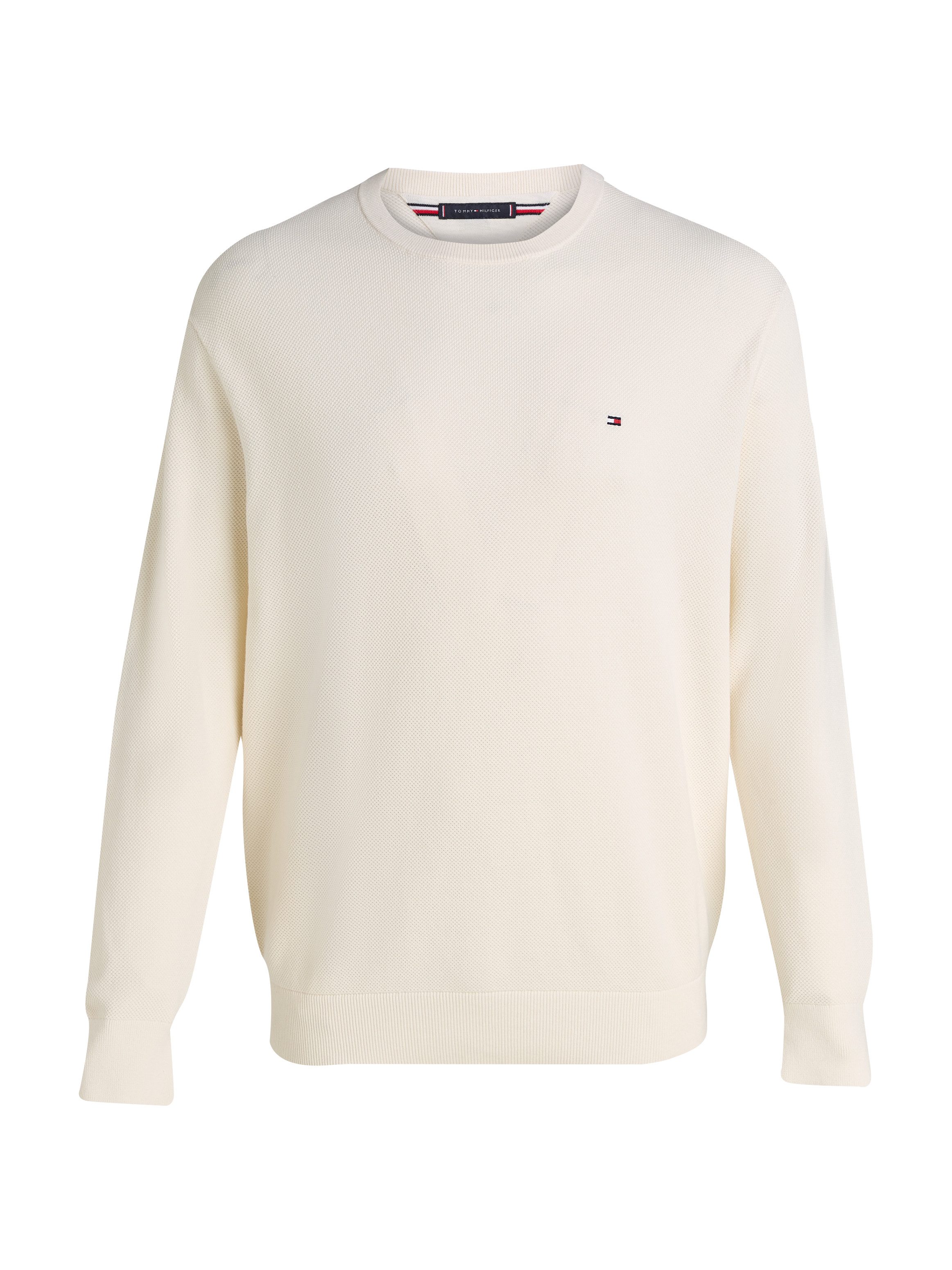 Tommy Hilfiger Trui met ronde hals BT-ESSENTIAL STRUCTURE CREW NECK