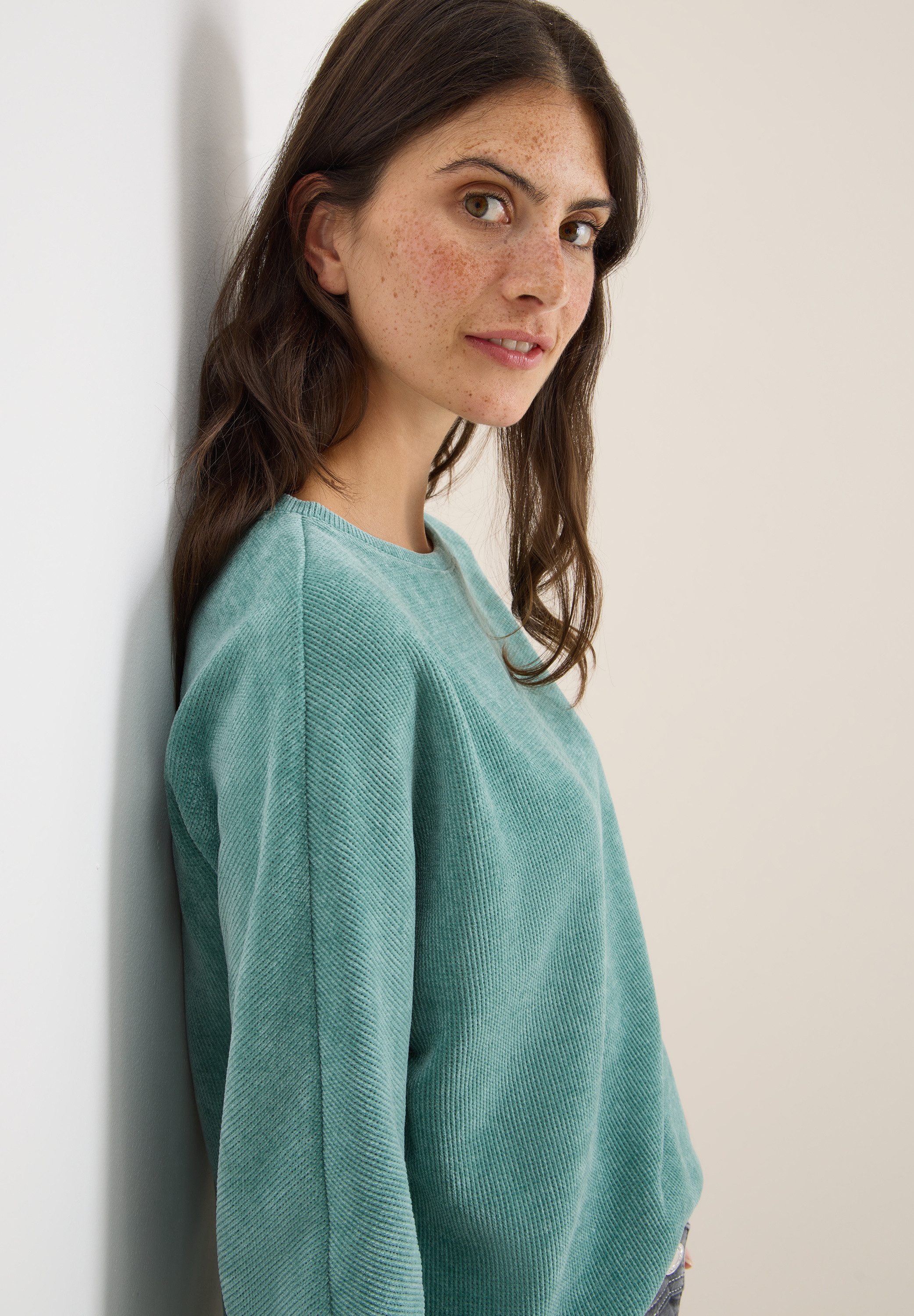 Cecil Sweatshirt met boothals