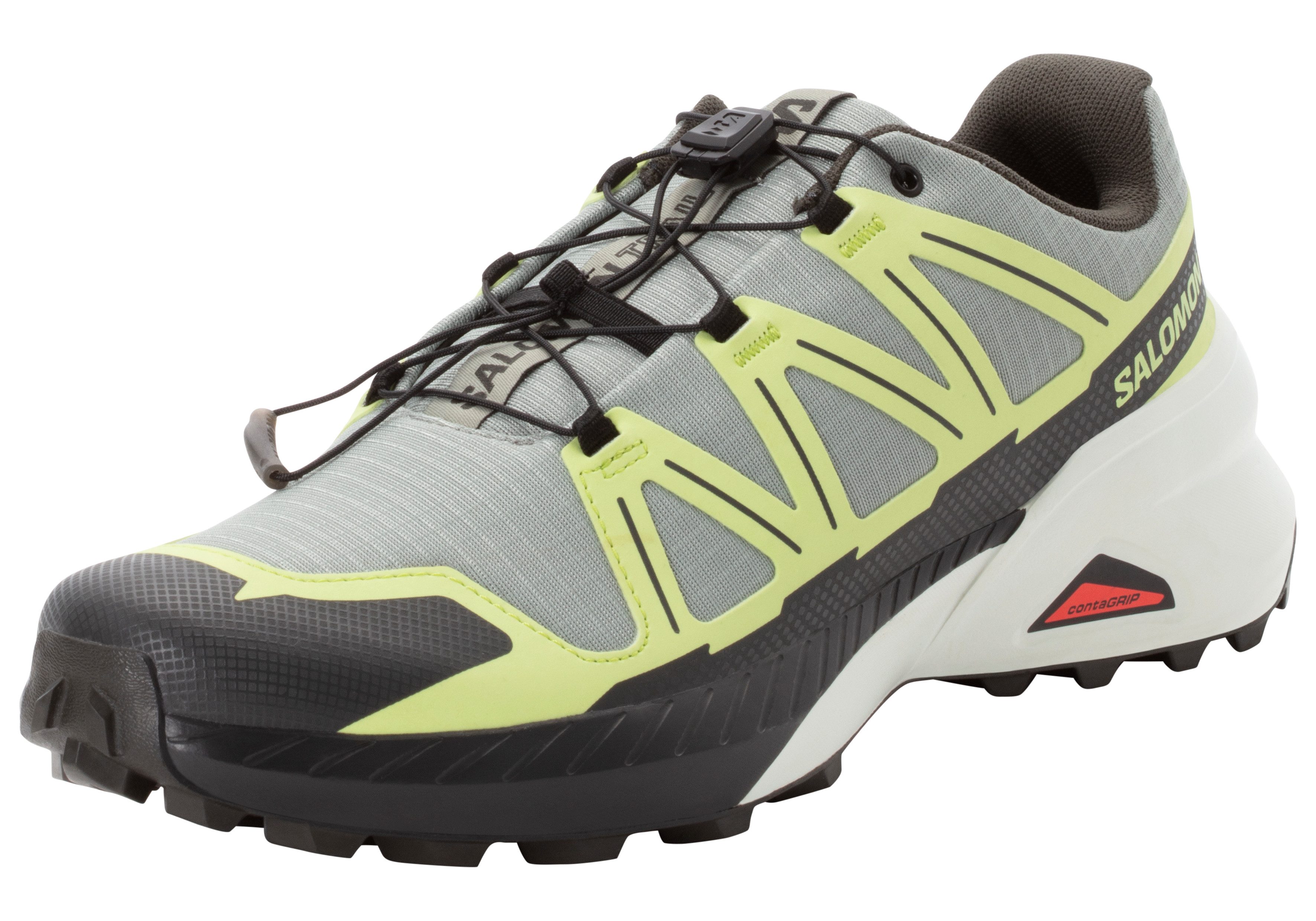 Salomon Trailrunningschoenen SPEEDCROSS PEAK heren hardloopschoenen maat 43 groen