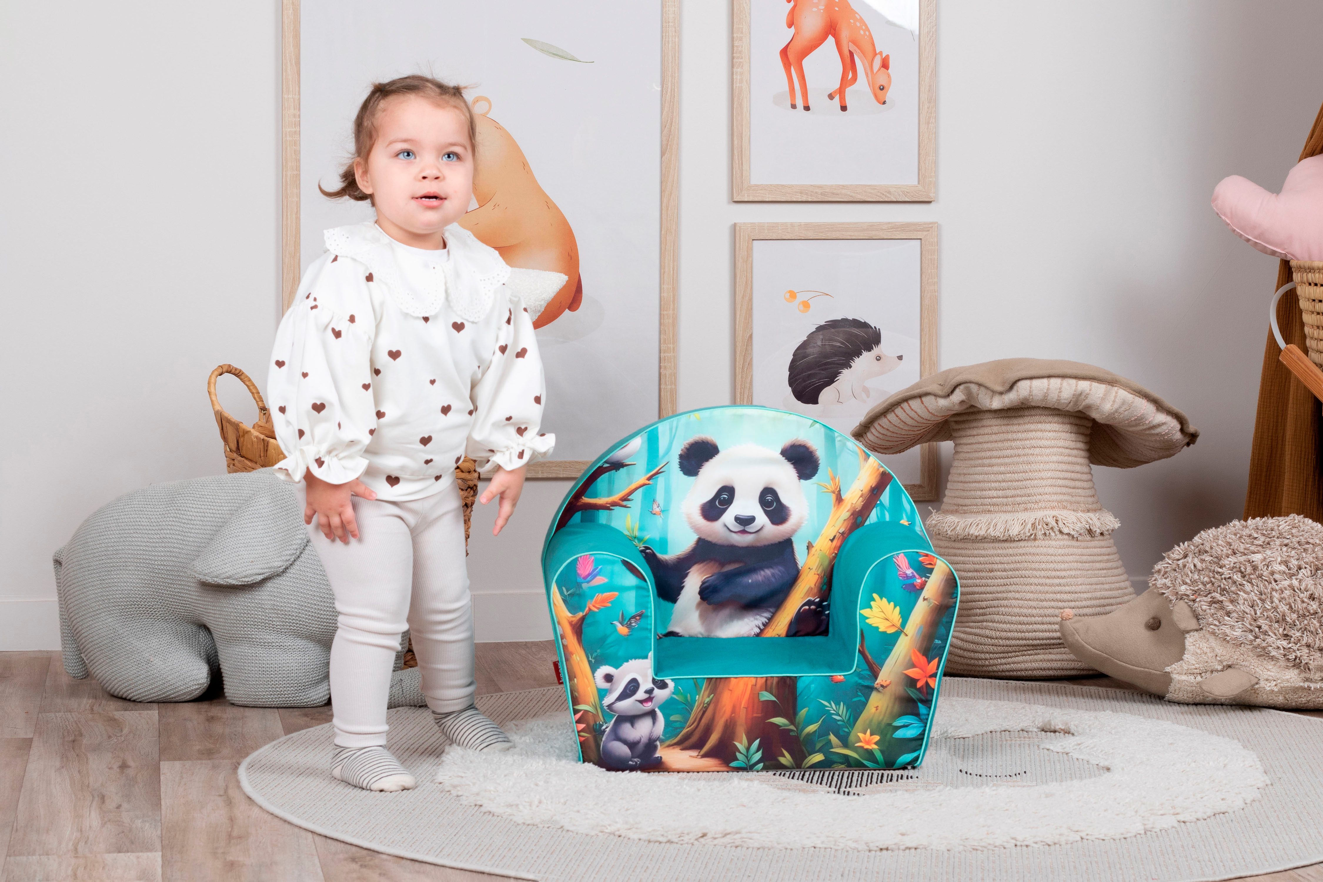 Knorrtoys® Fauteuil Lucky panda